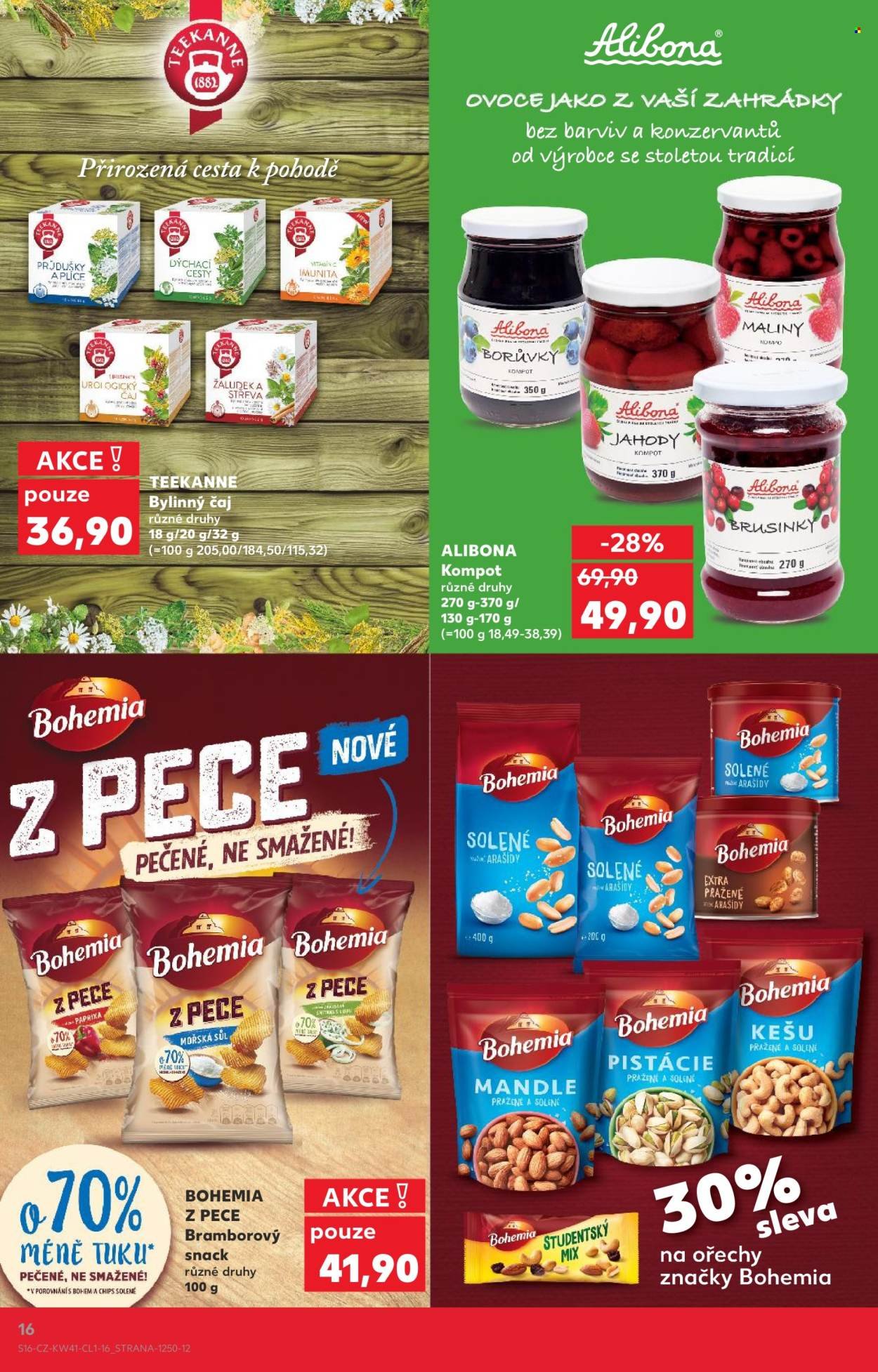 KAUFLAND leták - Oblíbené značky za super ceny (2025-10-08 - 2025-10-21)
