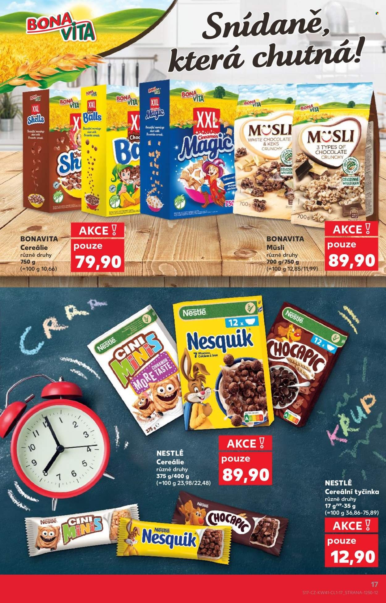 KAUFLAND leták - Oblíbené značky za super ceny (2025-10-08 - 2025-10-21)