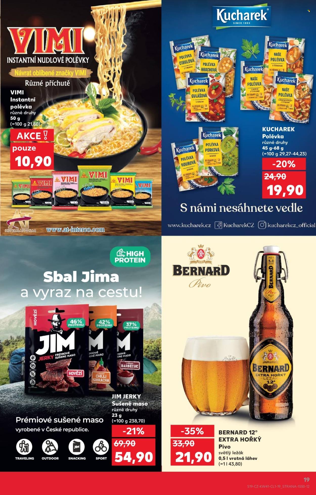 KAUFLAND leták - Oblíbené značky za super ceny (2025-10-08 - 2025-10-21)