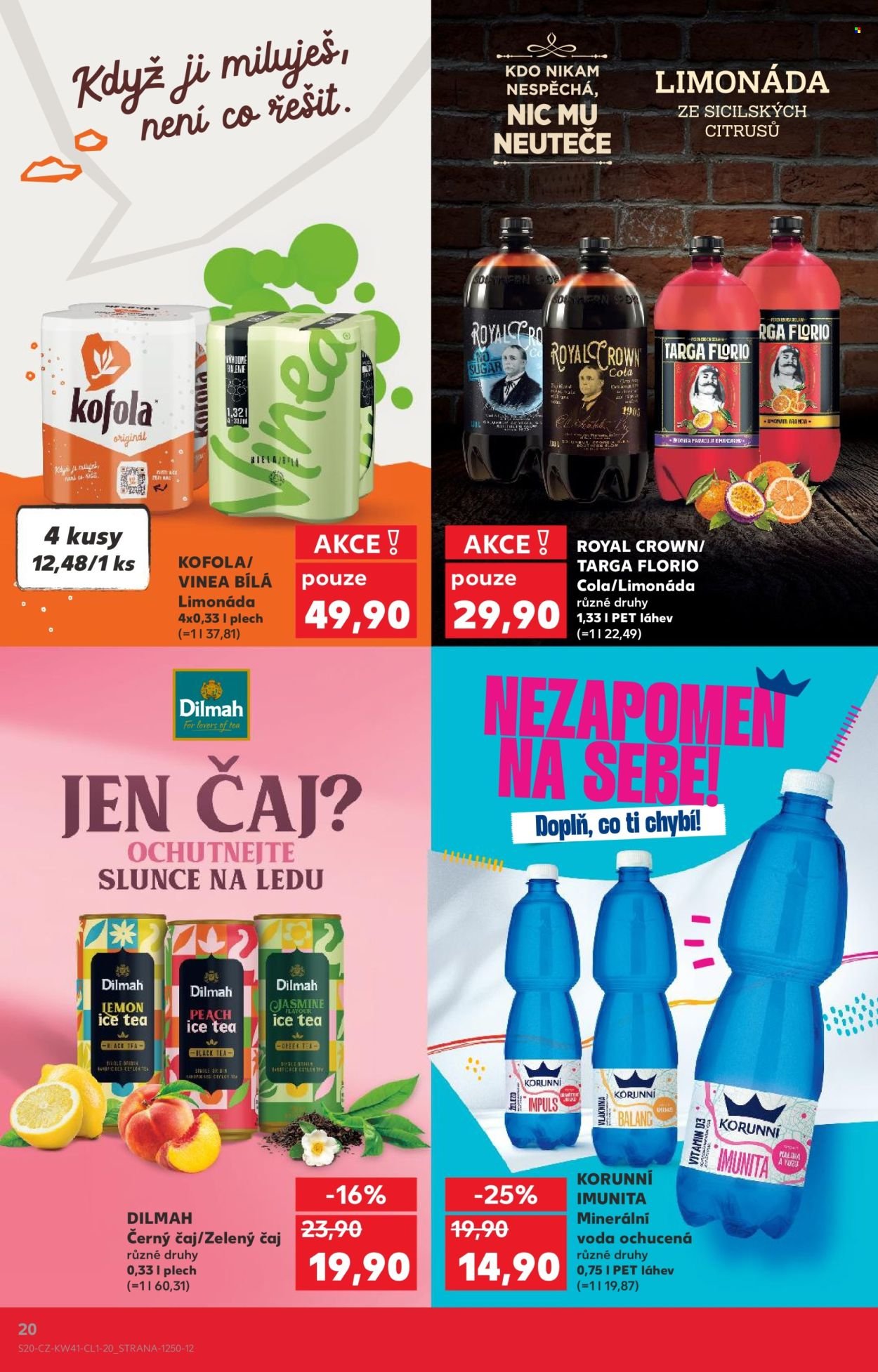 KAUFLAND leták - Oblíbené značky za super ceny (2025-10-08 - 2025-10-21)
