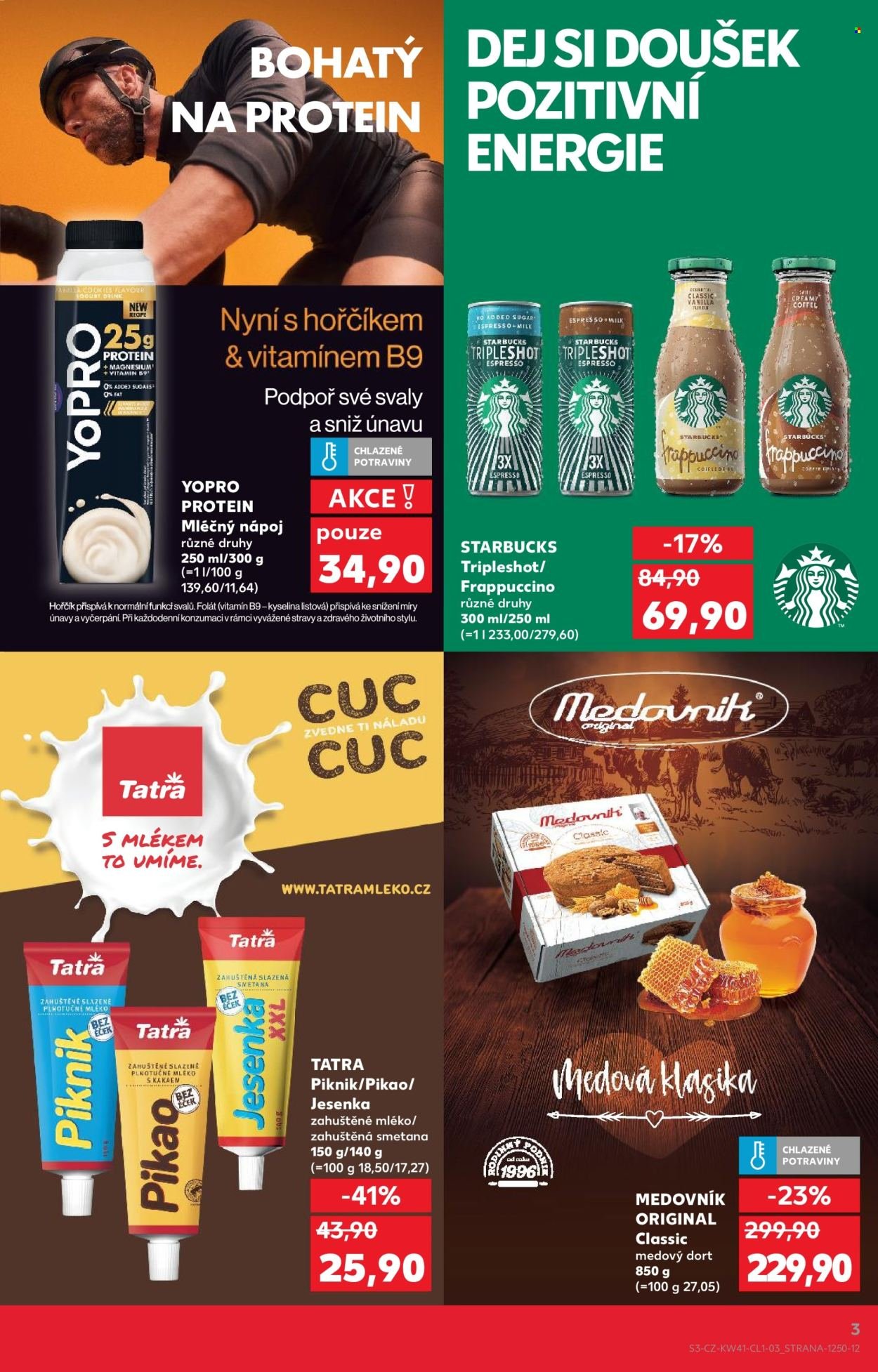 KAUFLAND leták - Oblíbené značky za super ceny (2025-10-08 - 2025-10-21)