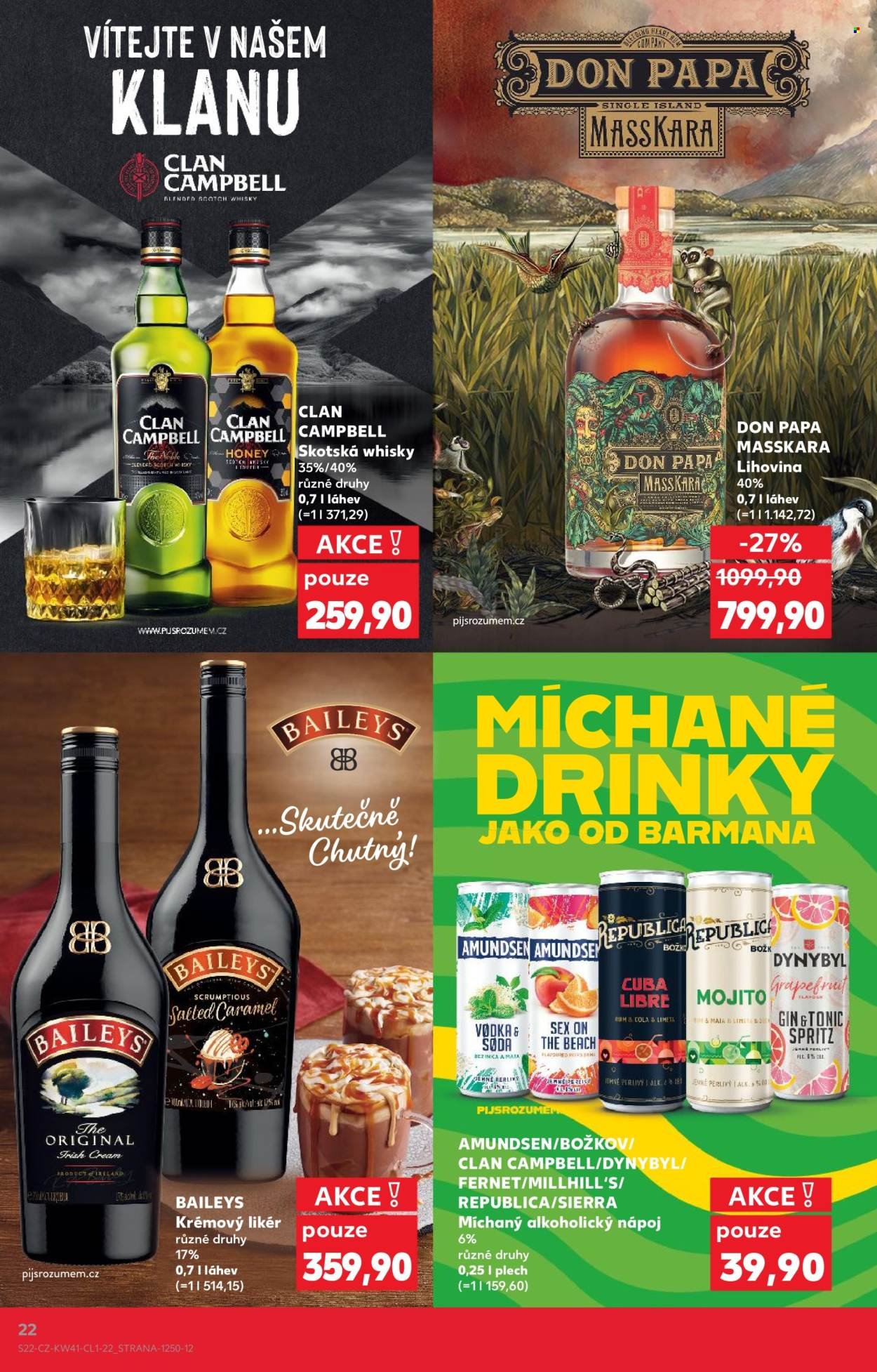 KAUFLAND leták - Oblíbené značky za super ceny (2025-10-08 - 2025-10-21)
