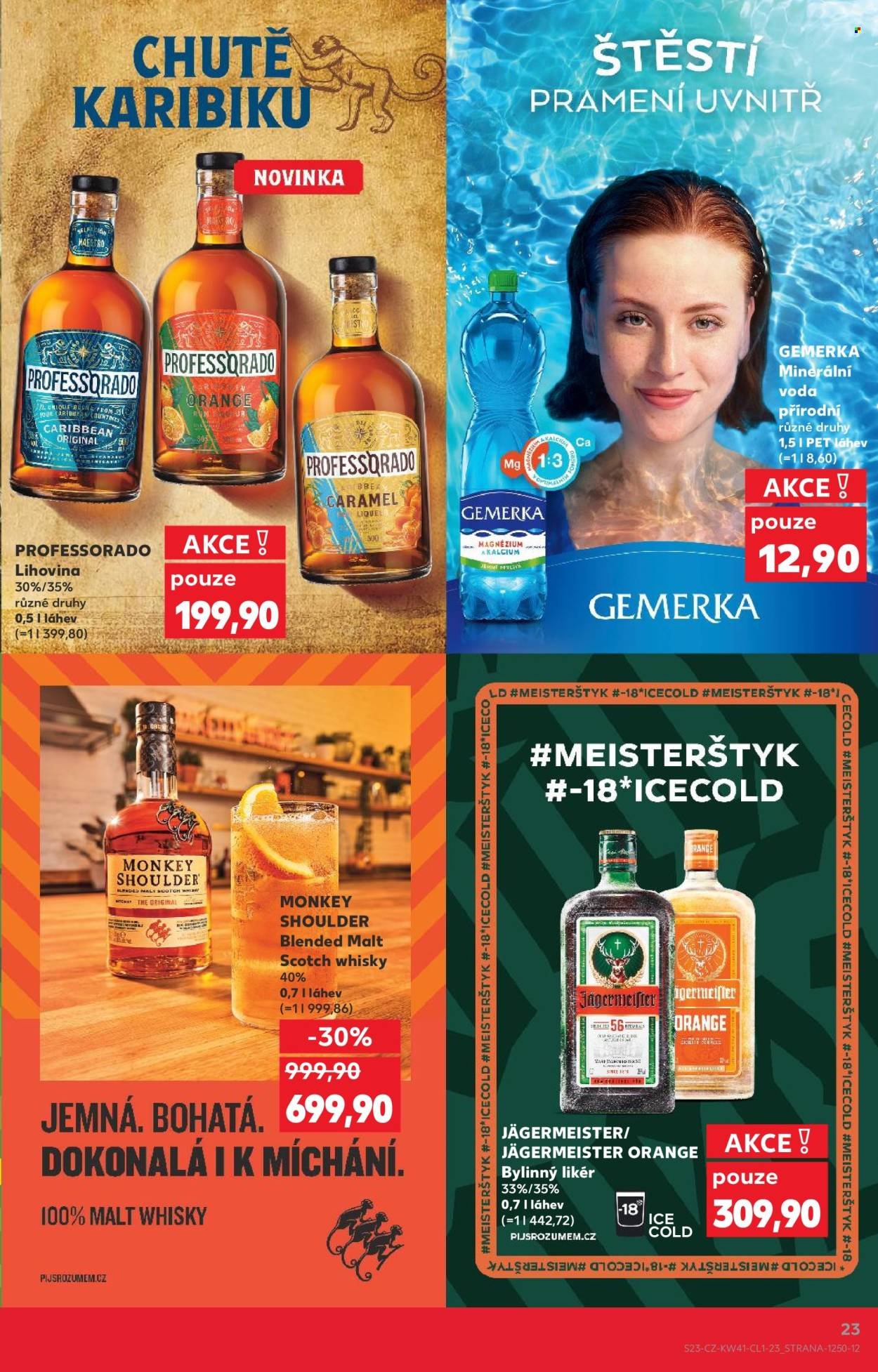 KAUFLAND leták - Oblíbené značky za super ceny (2025-10-08 - 2025-10-21)