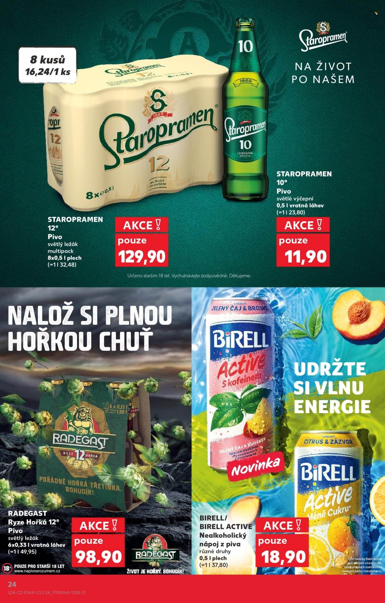 KAUFLAND leták - Oblíbené značky za super ceny (2025-10-08 - 2025-10-21)
