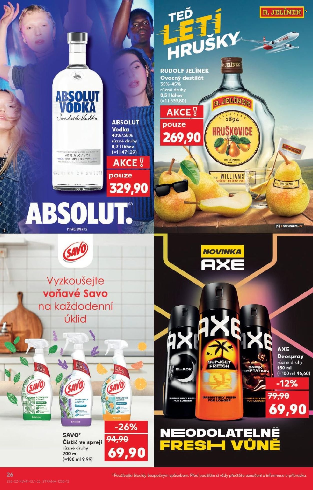 KAUFLAND leták - Oblíbené značky za super ceny (2025-10-08 - 2025-10-21)