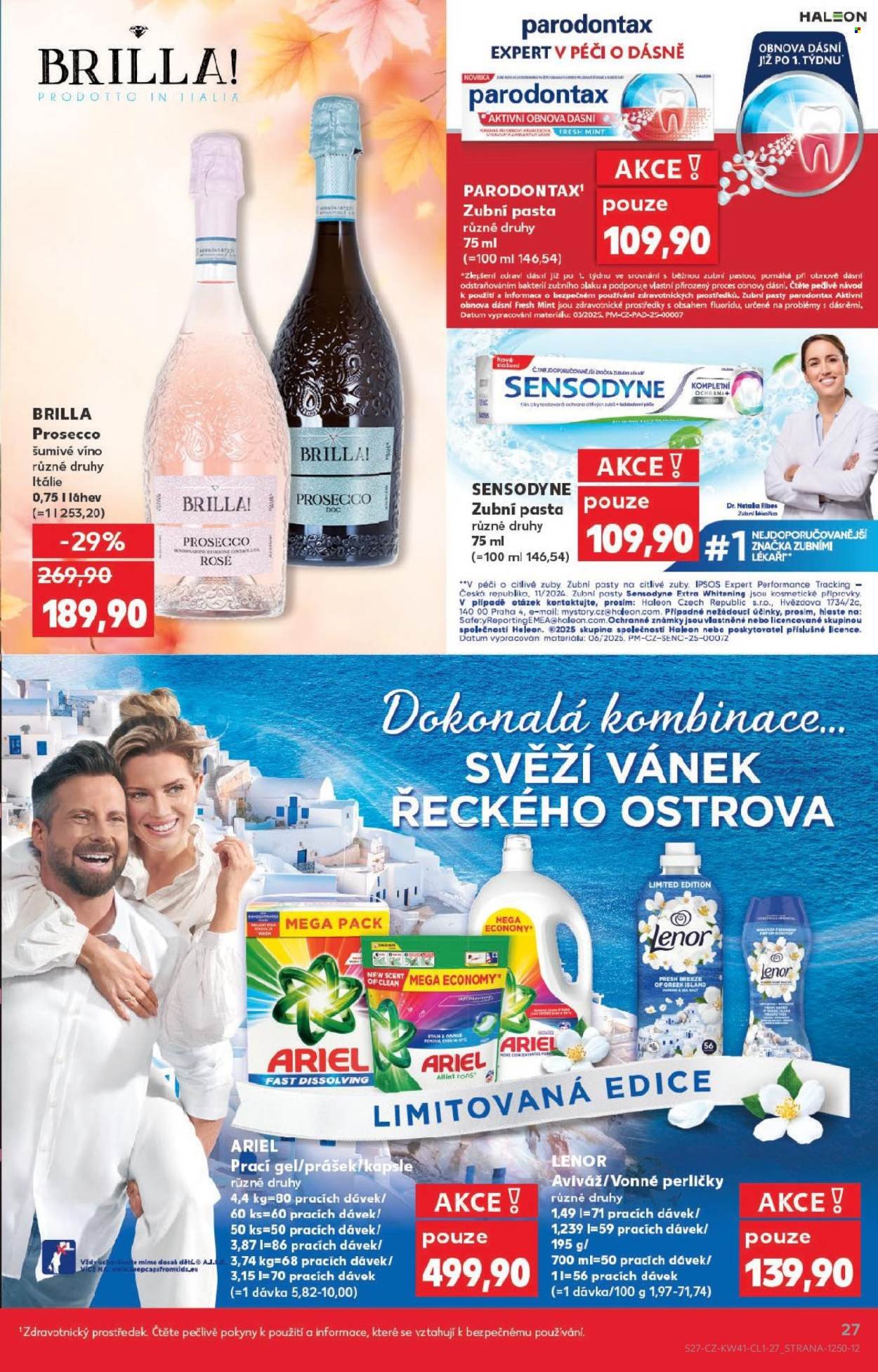 KAUFLAND leták - Oblíbené značky za super ceny (2025-10-08 - 2025-10-21)