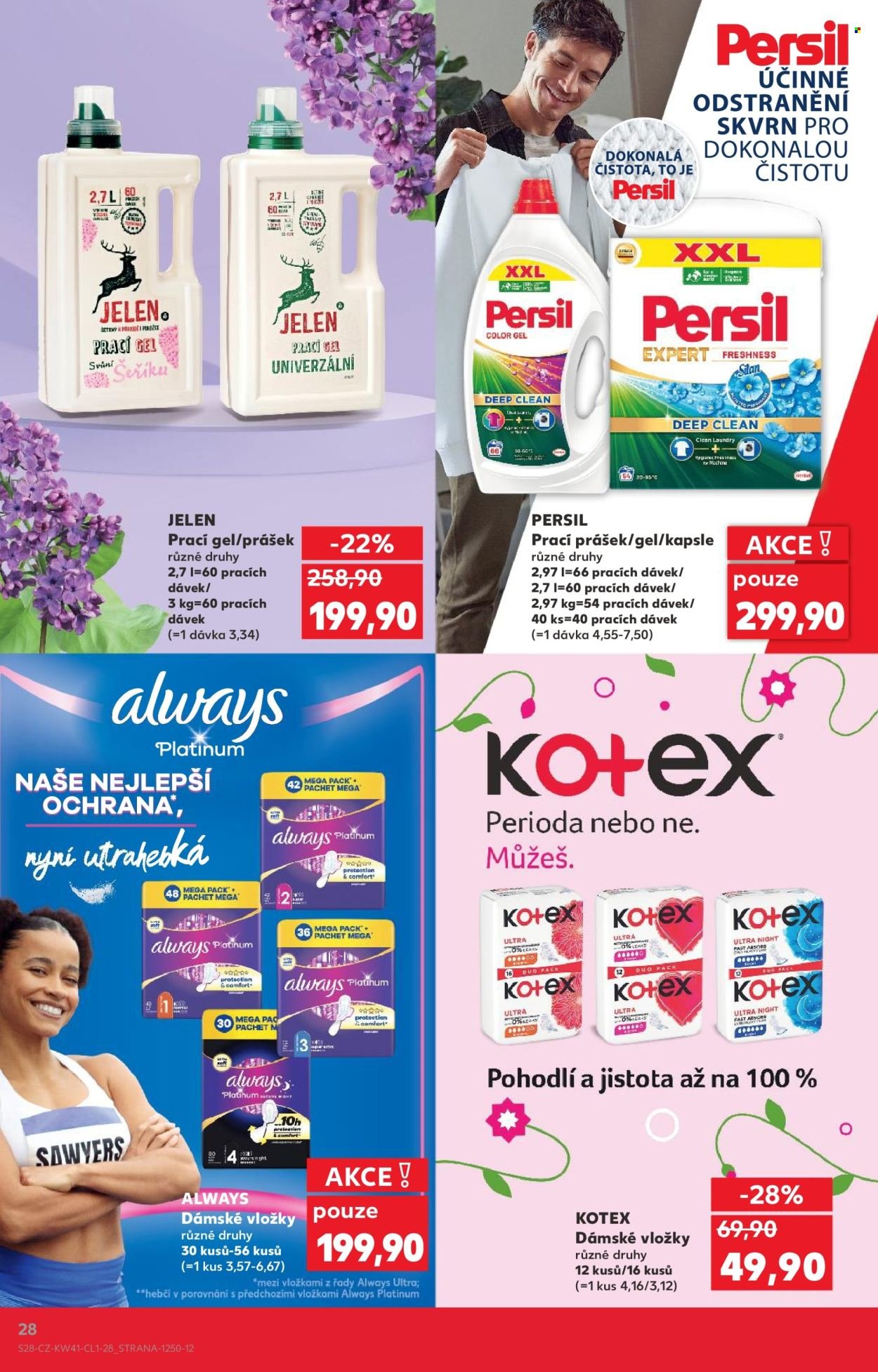 KAUFLAND leták - Oblíbené značky za super ceny (2025-10-08 - 2025-10-21)