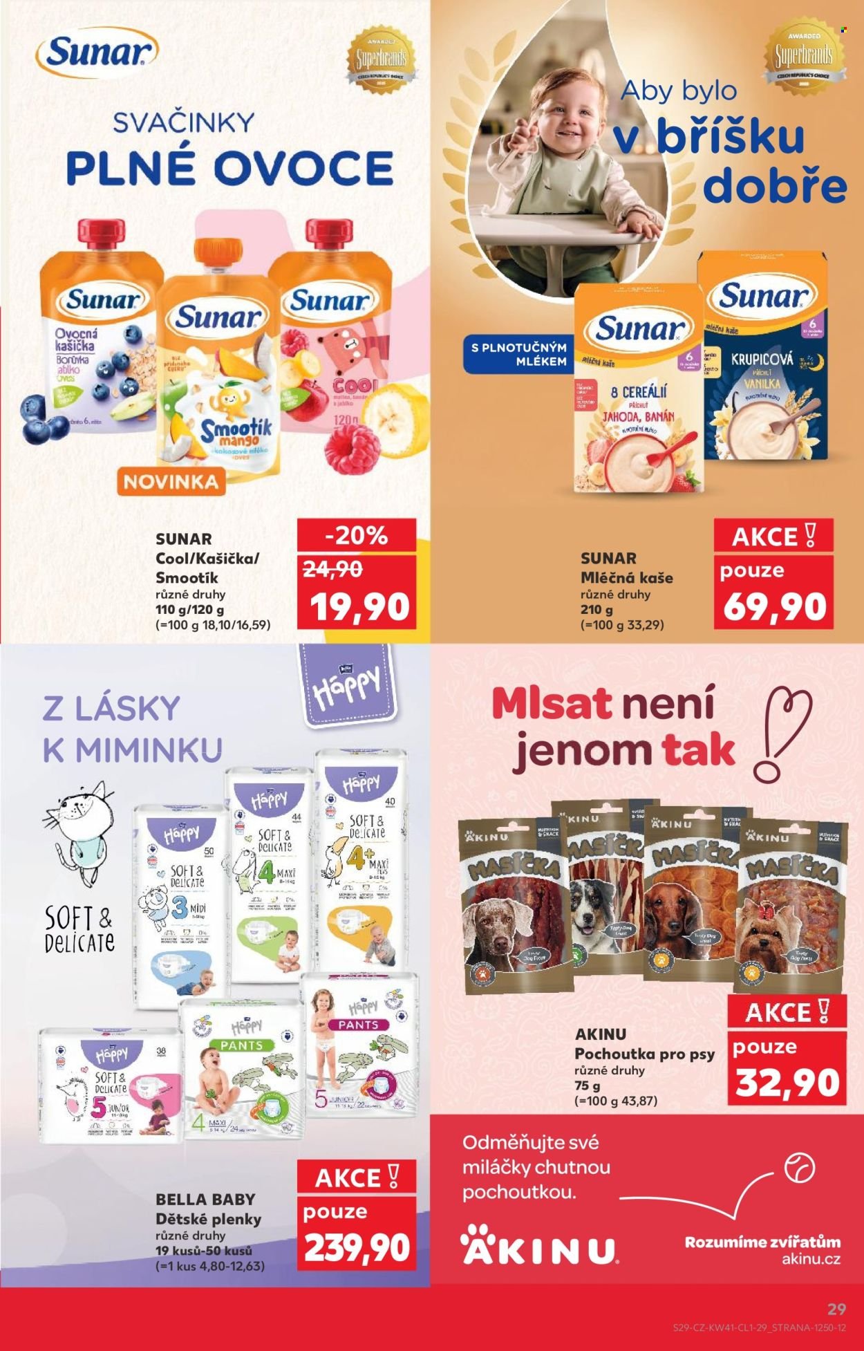 KAUFLAND leták - Oblíbené značky za super ceny (2025-10-08 - 2025-10-21)