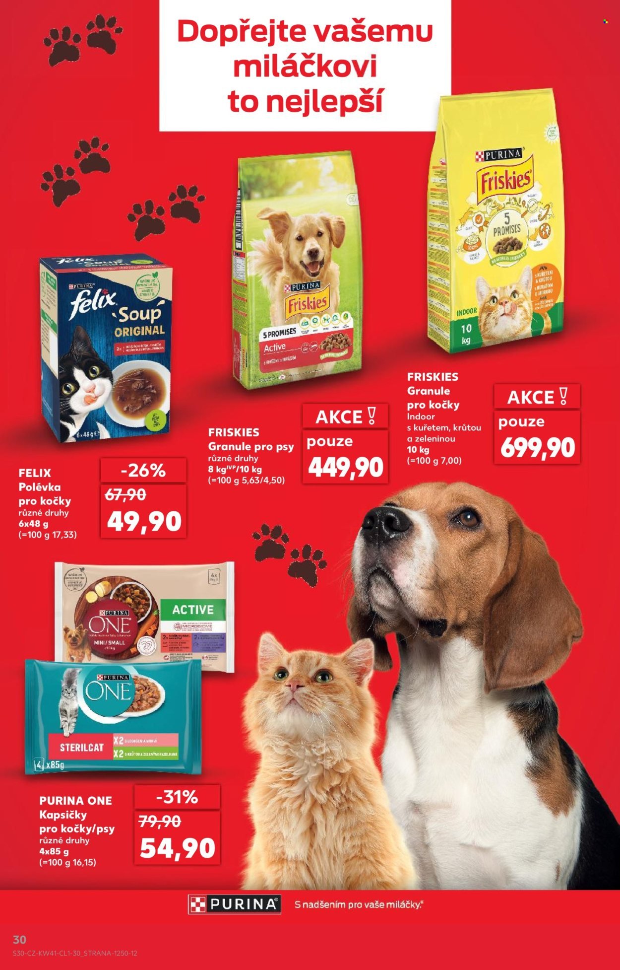 KAUFLAND leták - Oblíbené značky za super ceny (2025-10-08 - 2025-10-21)