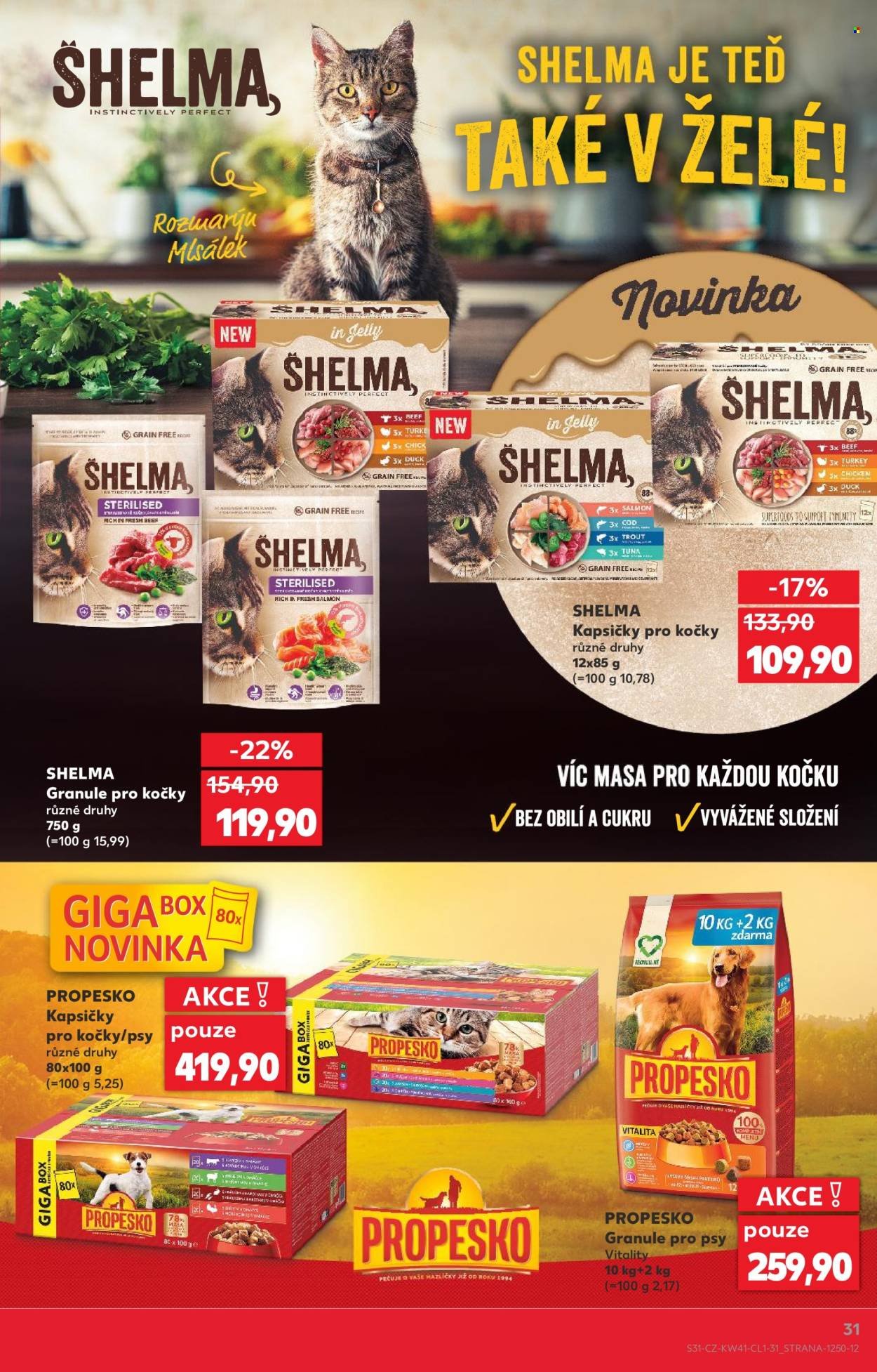 KAUFLAND leták - Oblíbené značky za super ceny (2025-10-08 - 2025-10-21)