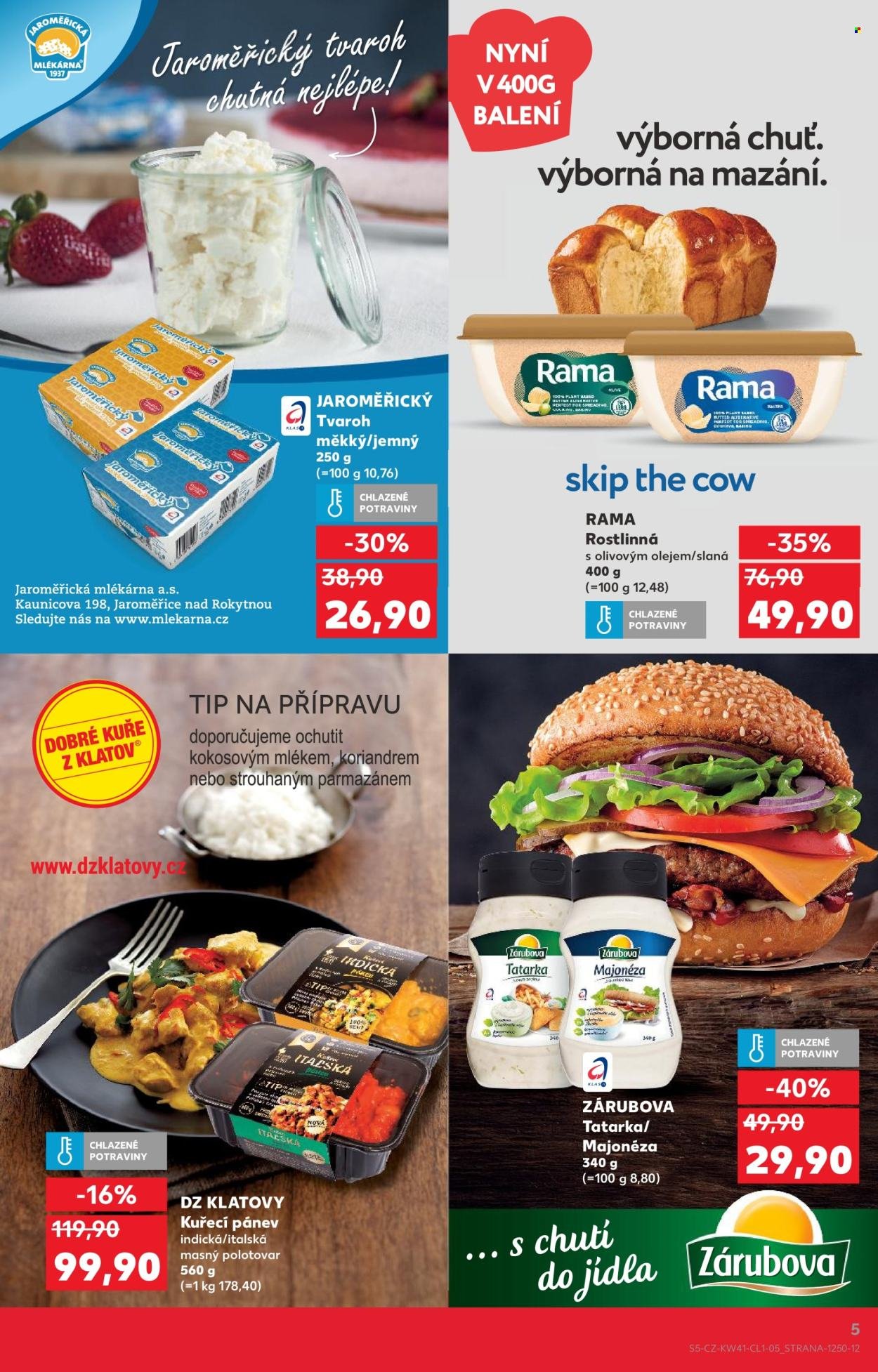 KAUFLAND leták - Oblíbené značky za super ceny (2025-10-08 - 2025-10-21)