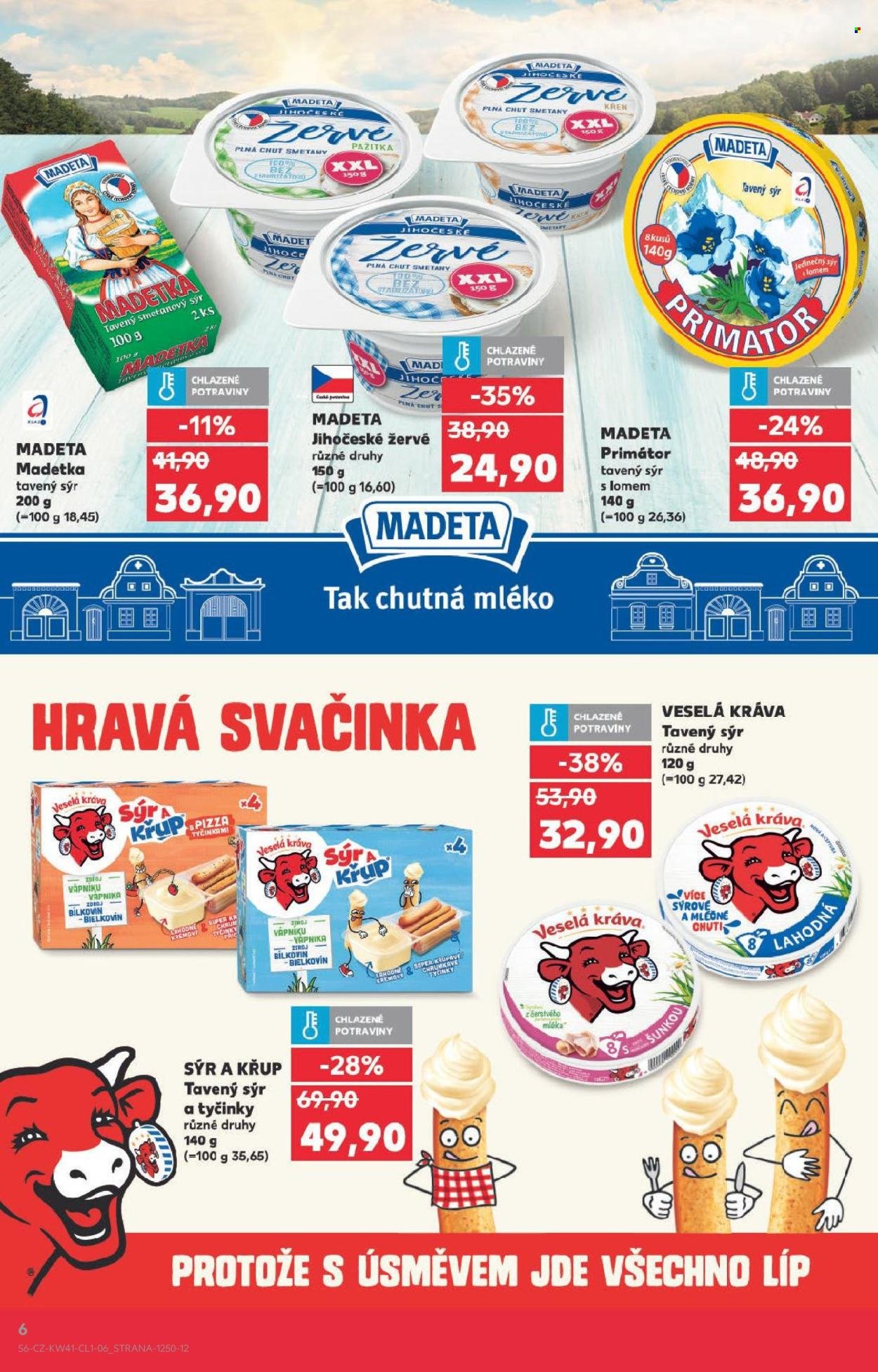 KAUFLAND leták - Oblíbené značky za super ceny (2025-10-08 - 2025-10-21)