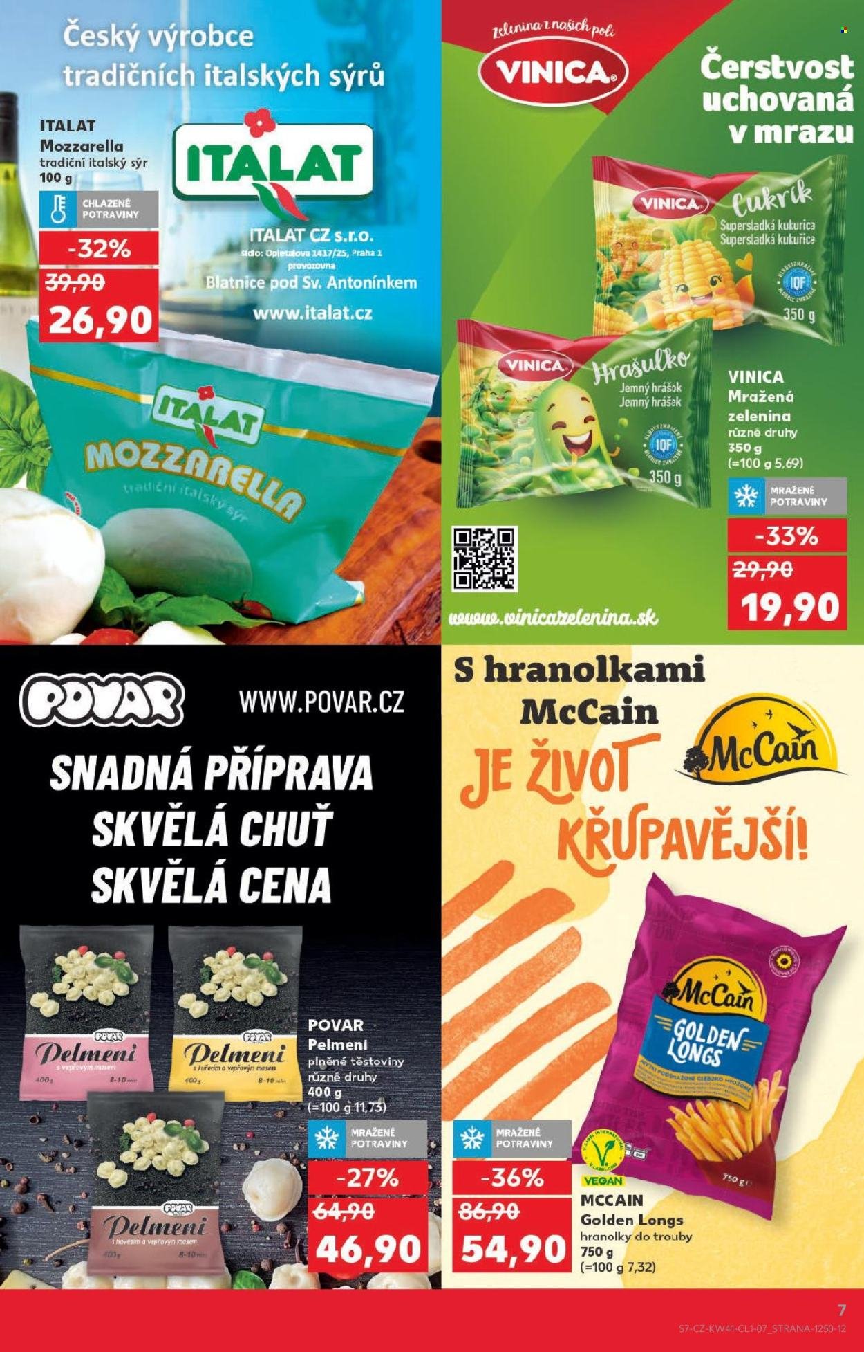 KAUFLAND leták - Oblíbené značky za super ceny (2025-10-08 - 2025-10-21)