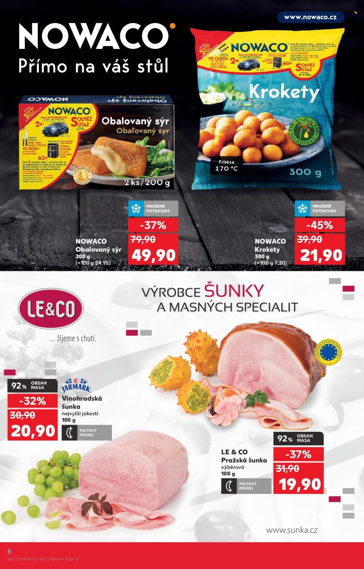 KAUFLAND leták - Oblíbené značky za super ceny (2025-10-08 - 2025-10-21)