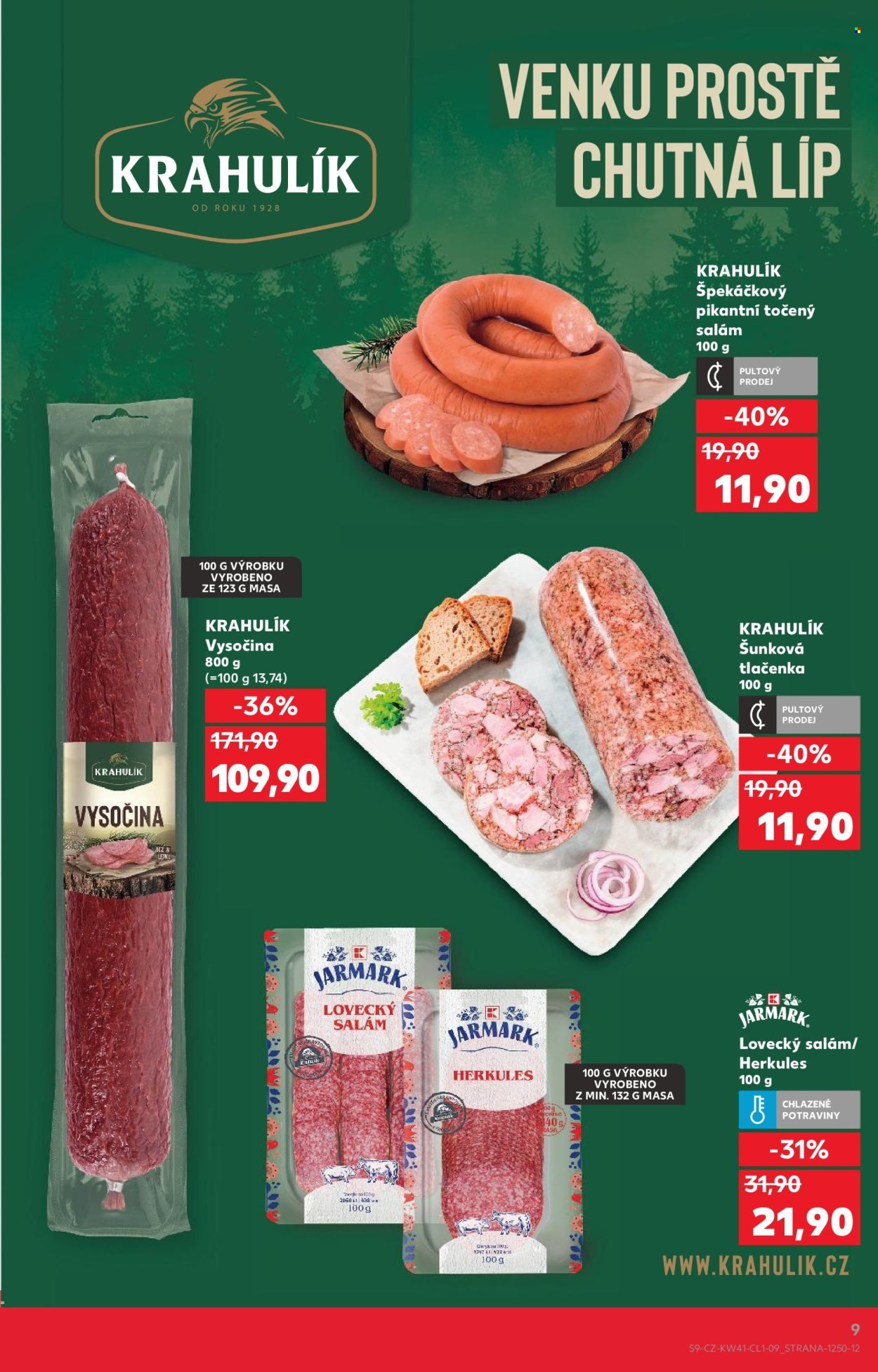 KAUFLAND leták - Oblíbené značky za super ceny (2025-10-08 - 2025-10-21)