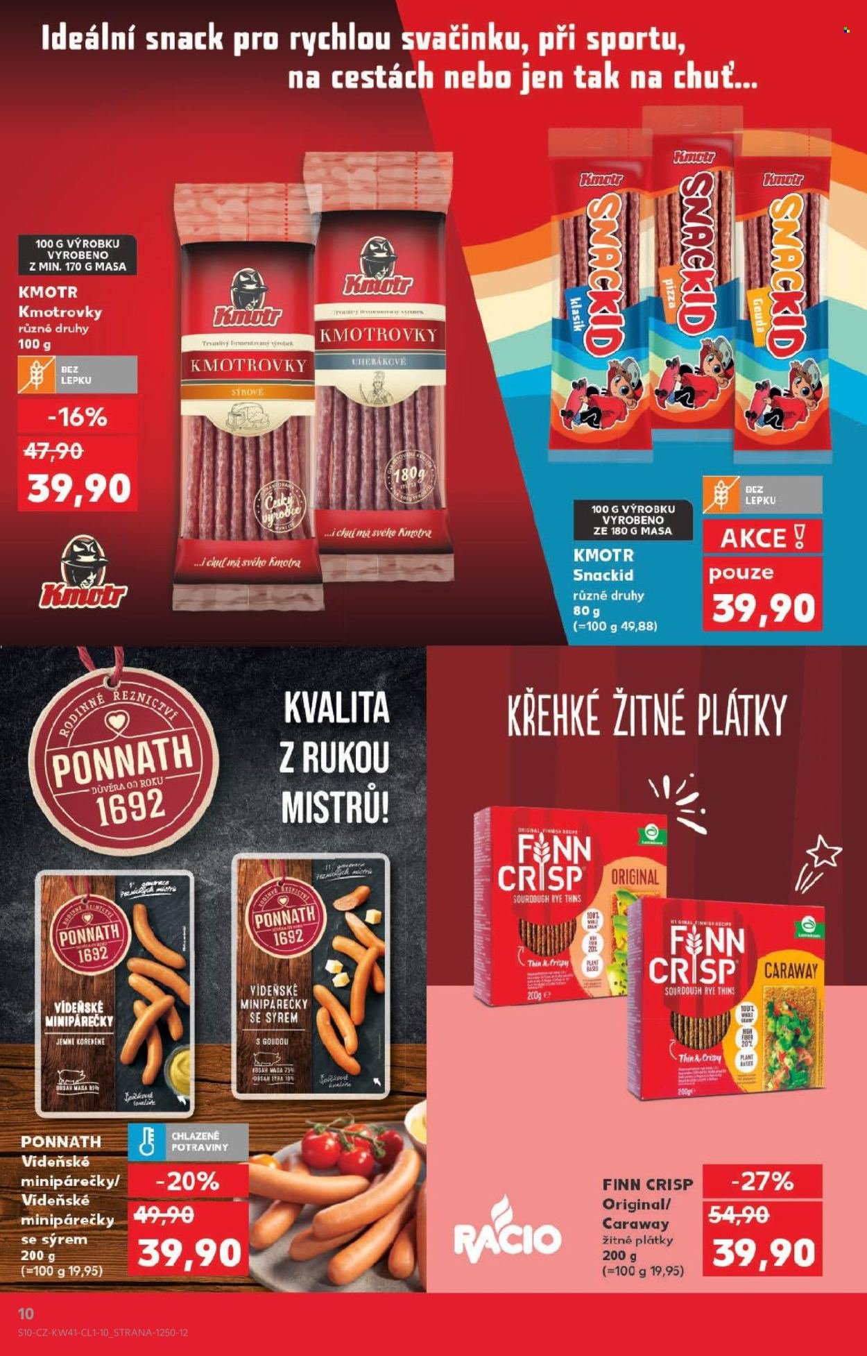 KAUFLAND leták - Oblíbené značky za super ceny (2025-10-08 - 2025-10-21)
