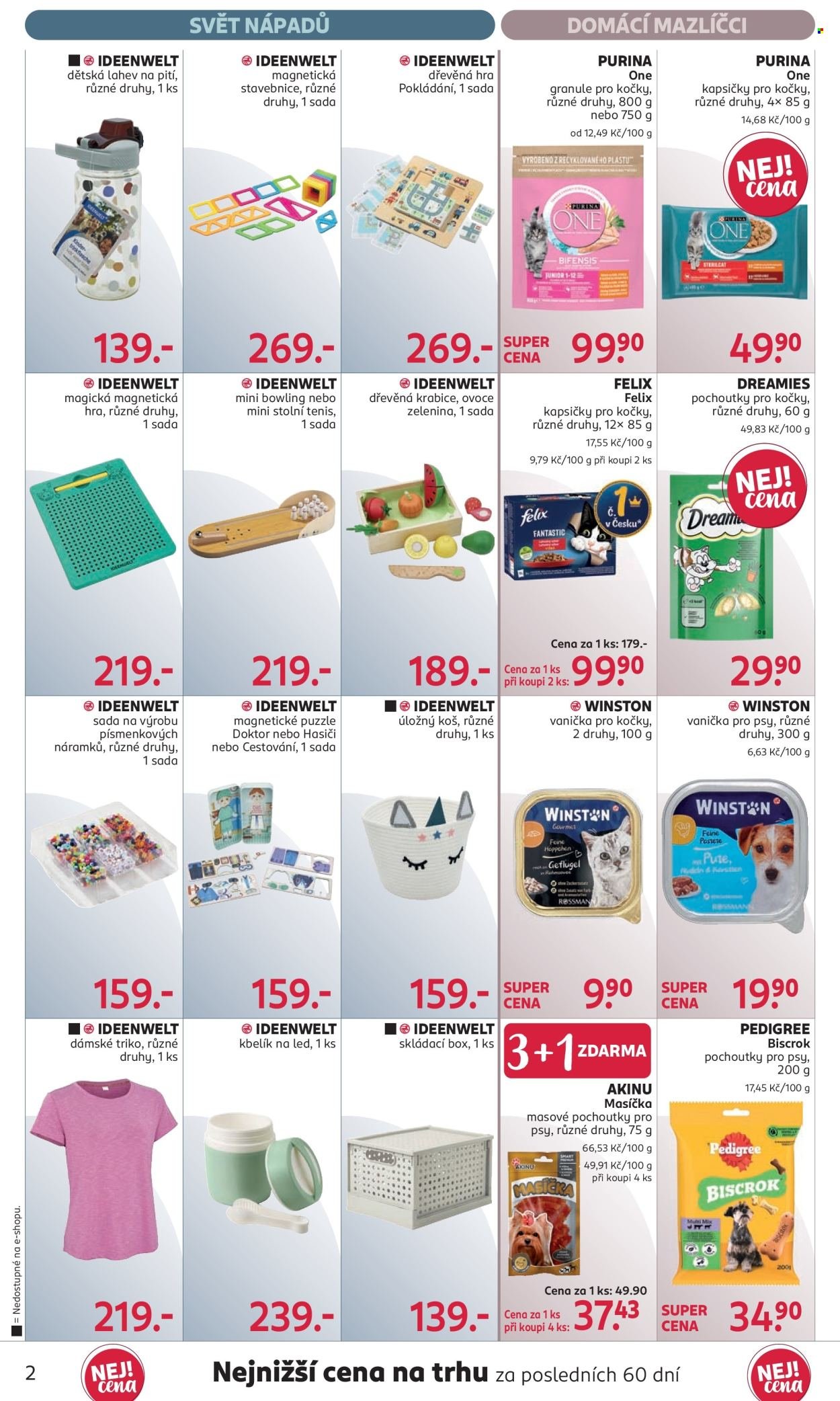ROSSMANN leták - Od středy 20.5.2026 (2026-05-20 - 2026-06-02)
