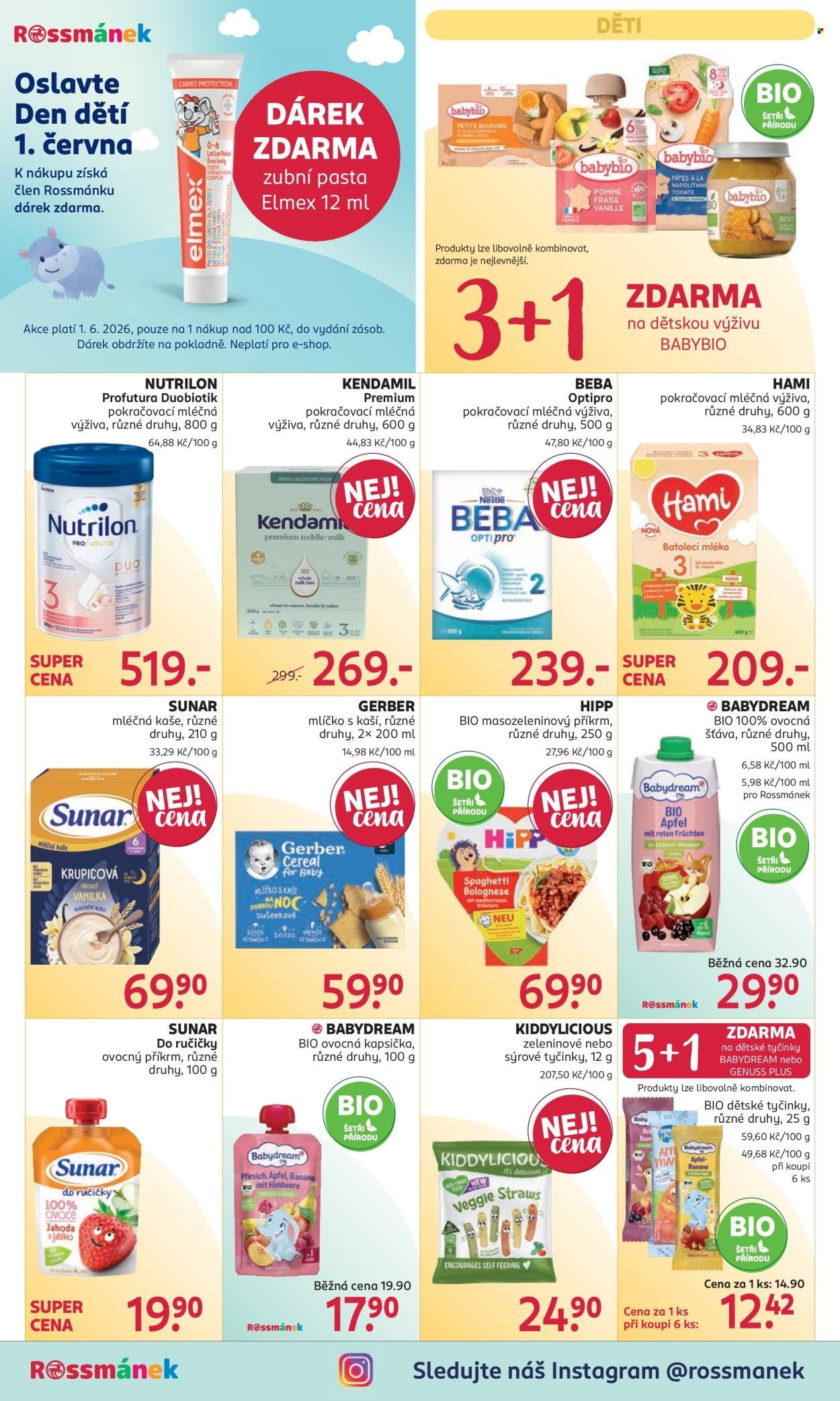 ROSSMANN leták - Od středy 20.5.2026 (2026-05-20 - 2026-06-02)