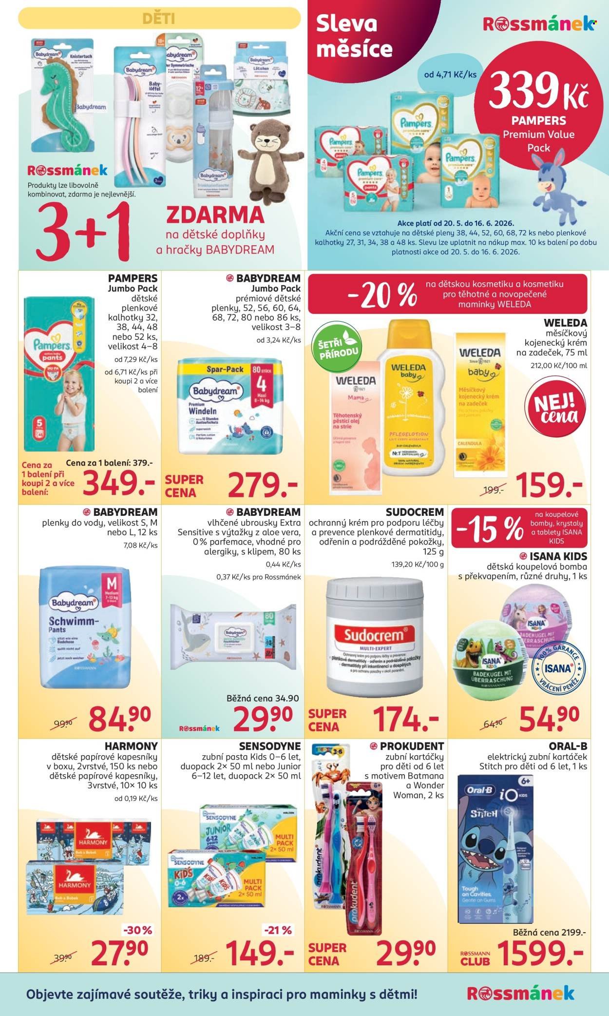 ROSSMANN leták - Od středy 20.5.2026 (2026-05-20 - 2026-06-02)