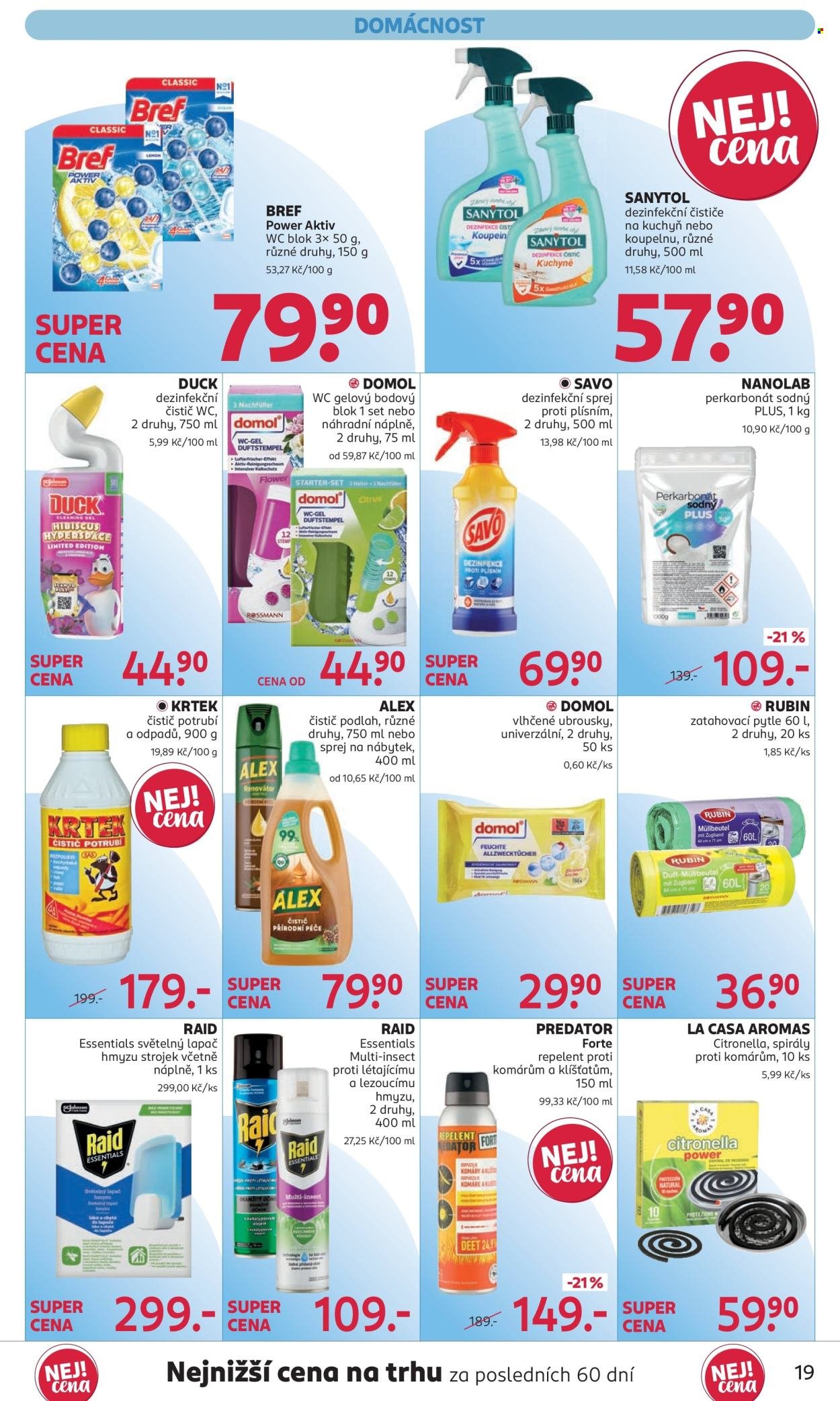 ROSSMANN leták - Od středy 20.5.2026 (2026-05-20 - 2026-06-02)