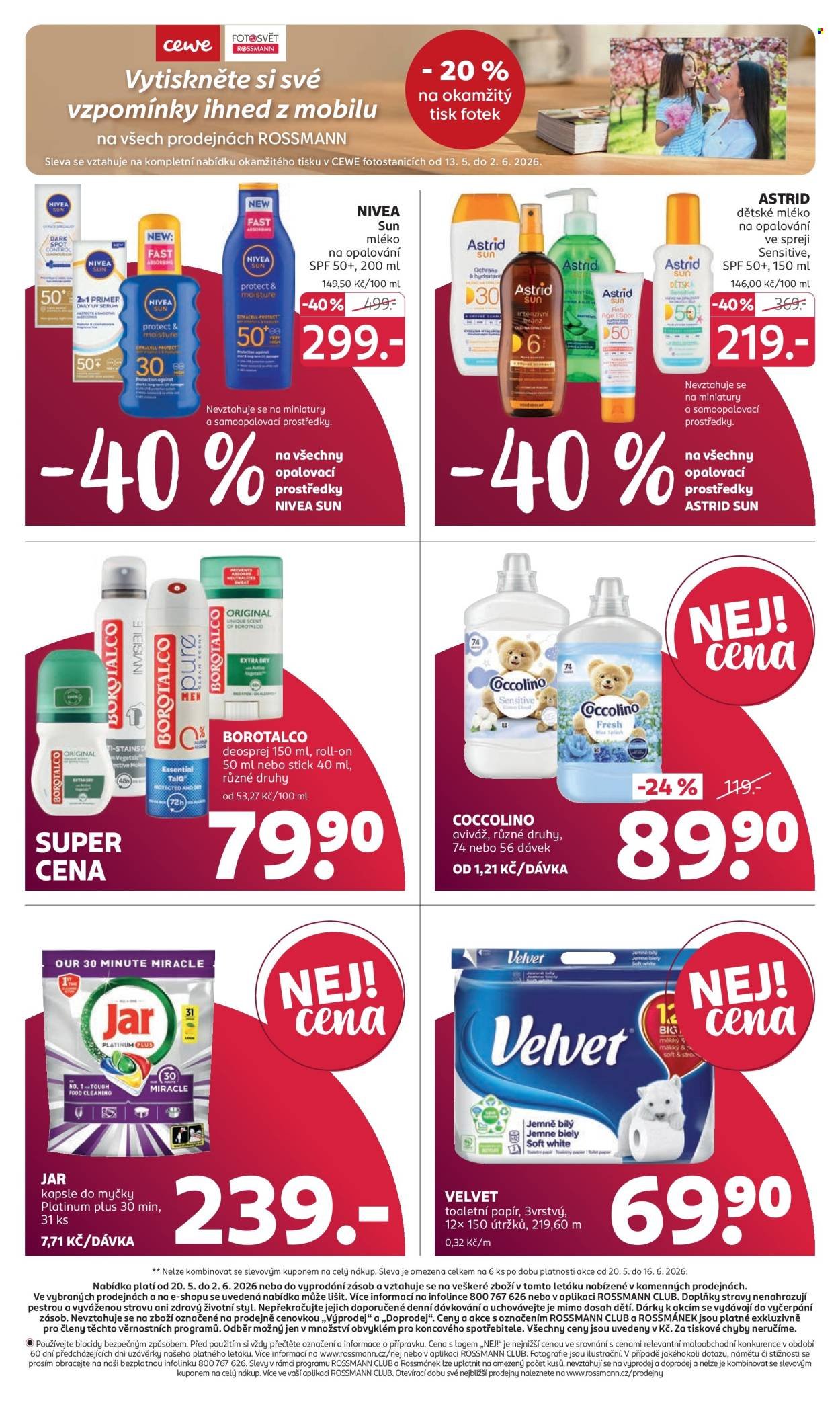 ROSSMANN leták - Od středy 20.5.2026 (2026-05-20 - 2026-06-02)