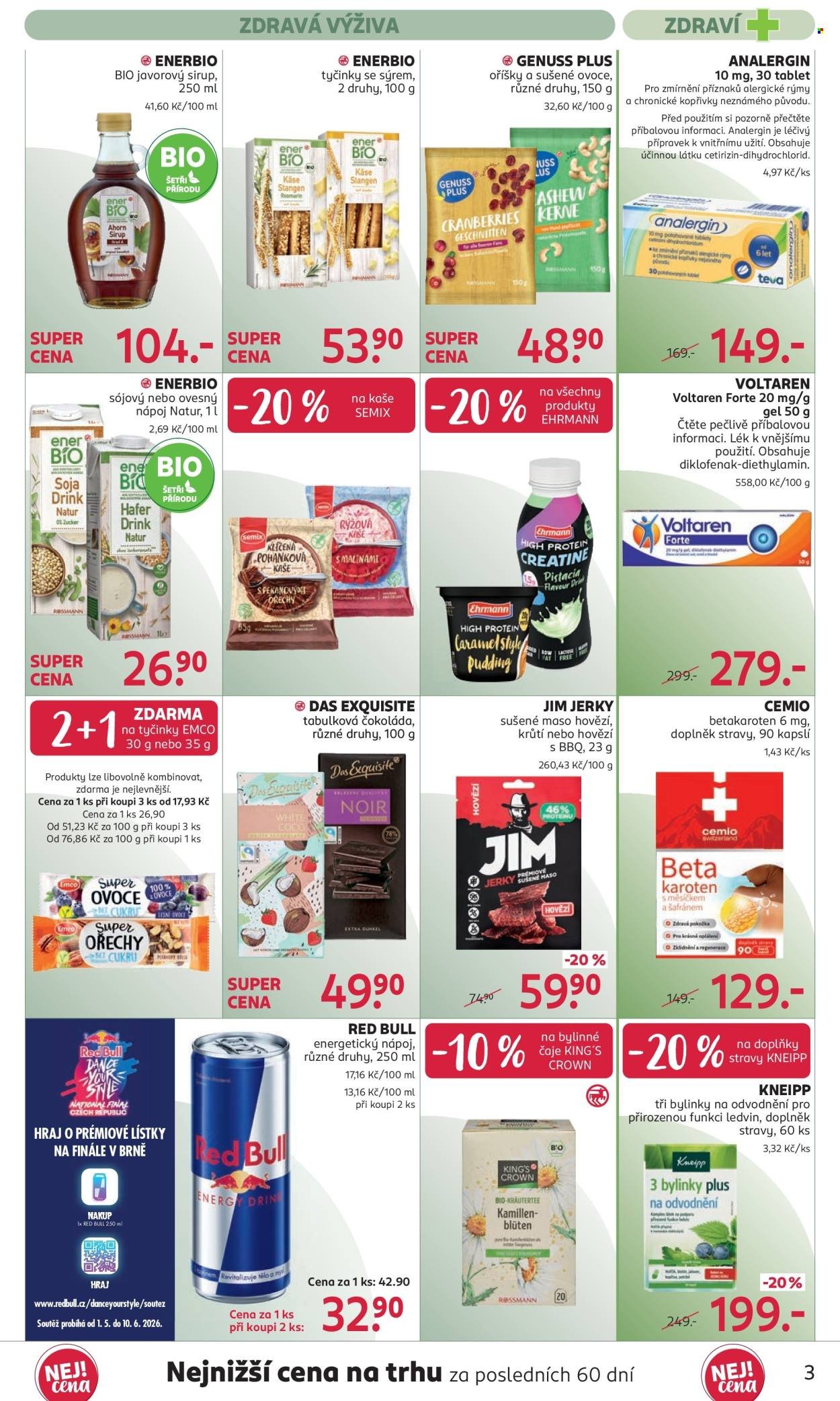 ROSSMANN leták - Od středy 20.5.2026 (2026-05-20 - 2026-06-02)