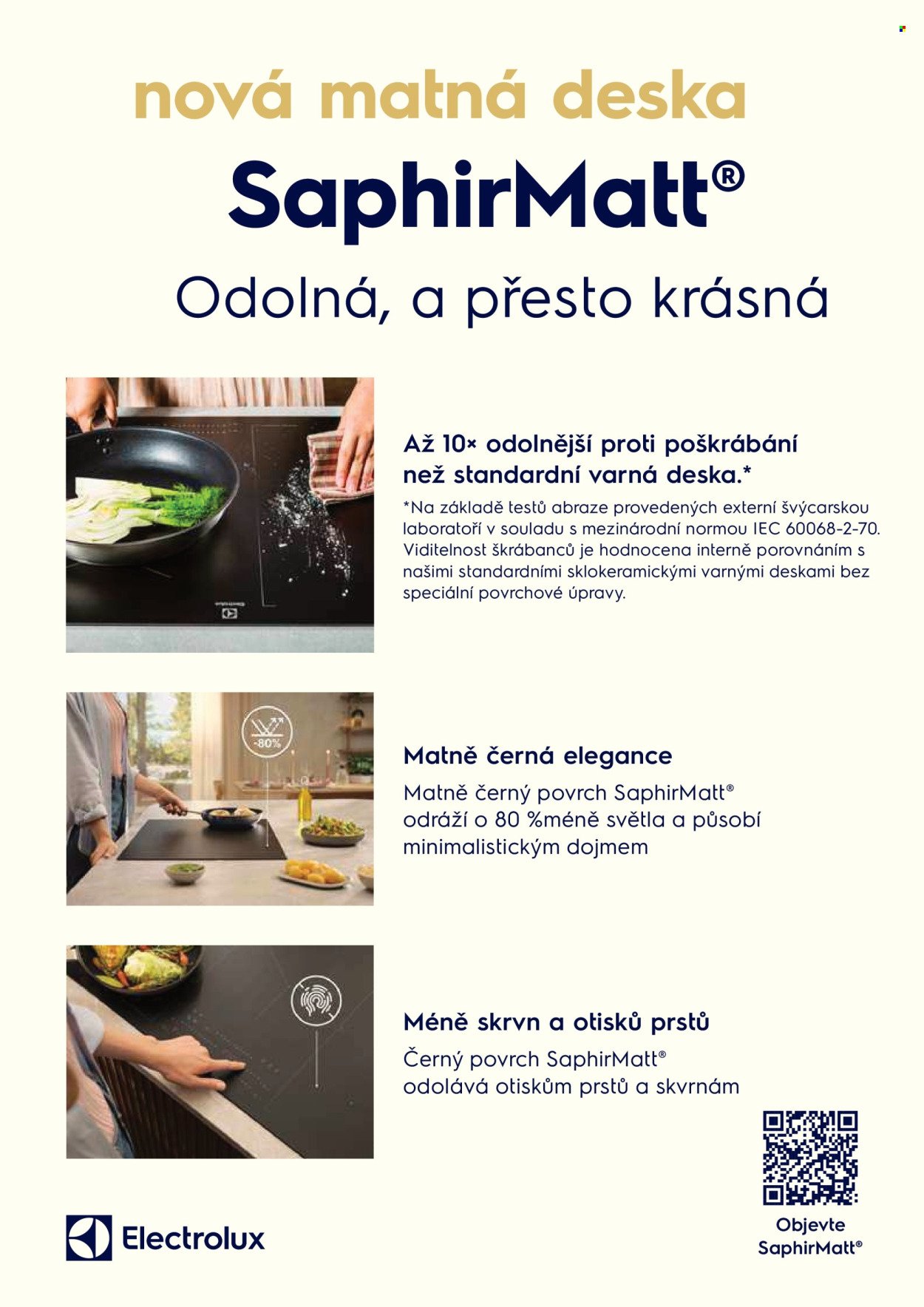 XXXLUTZ leták - Katalog Electrolux 2026