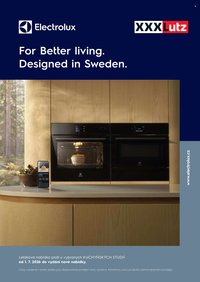 XXXLUTZ leták - Katalog Electrolux 2026