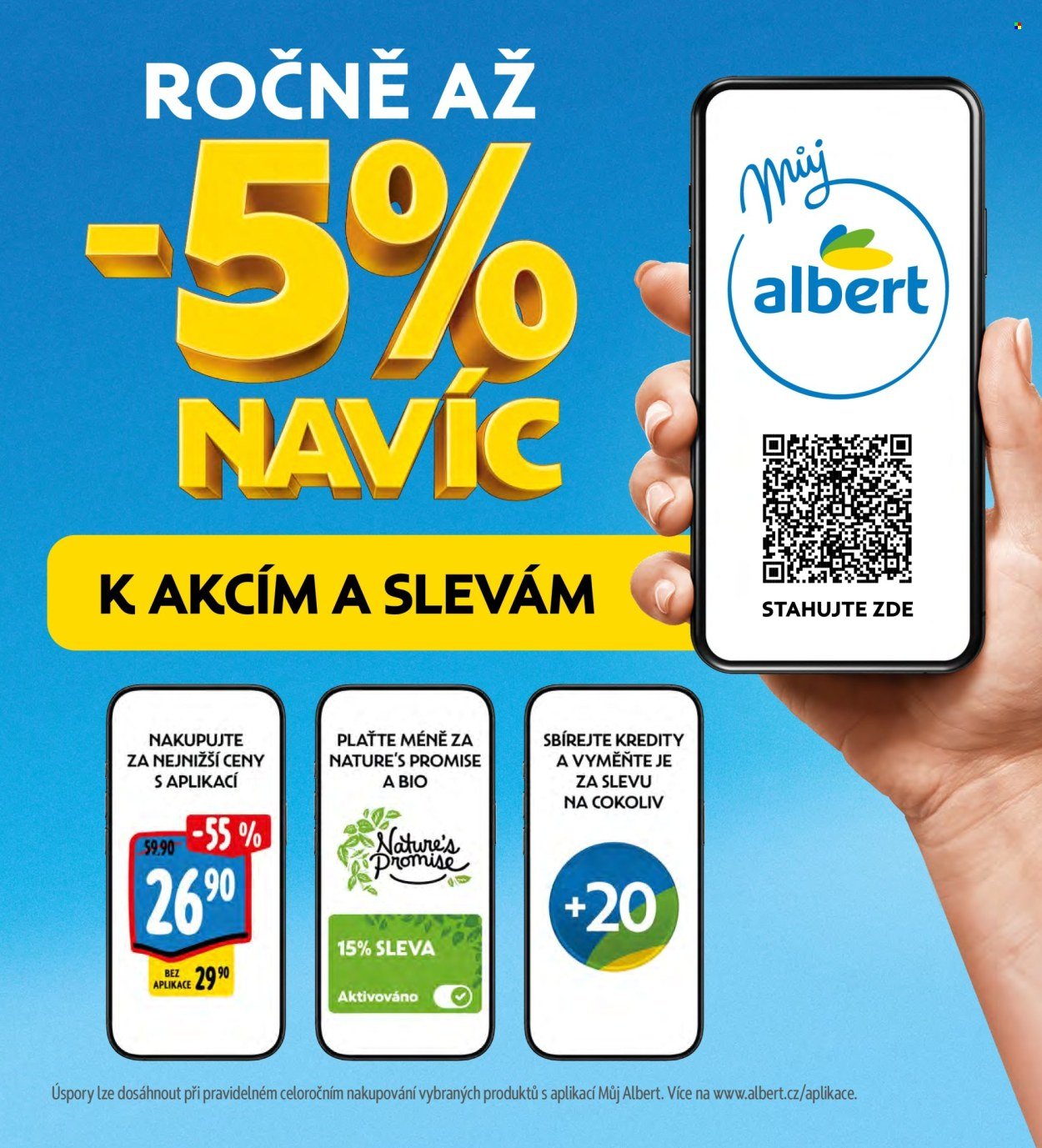 ALBERT leták - Magazín