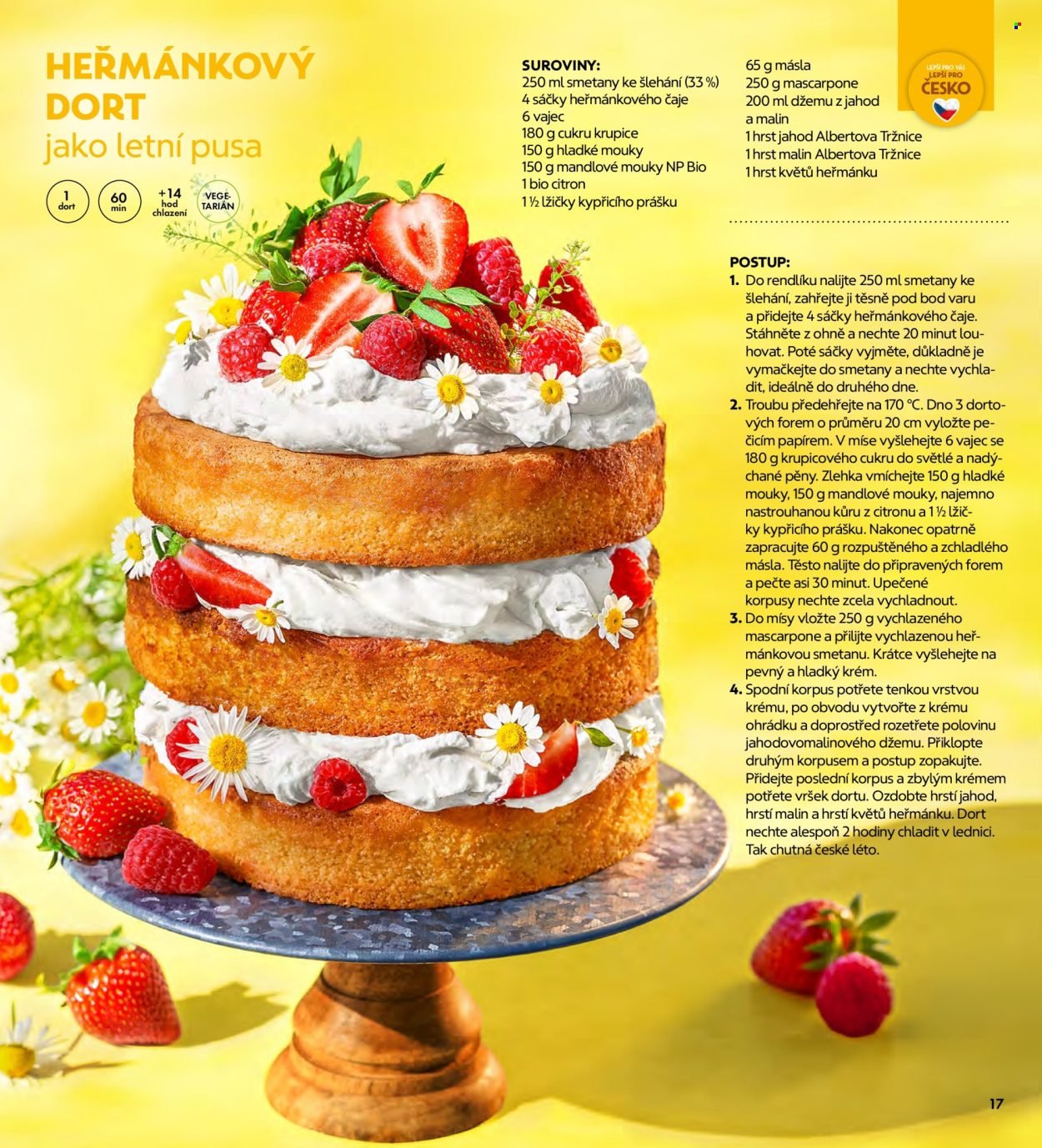 ALBERT leták - Magazín