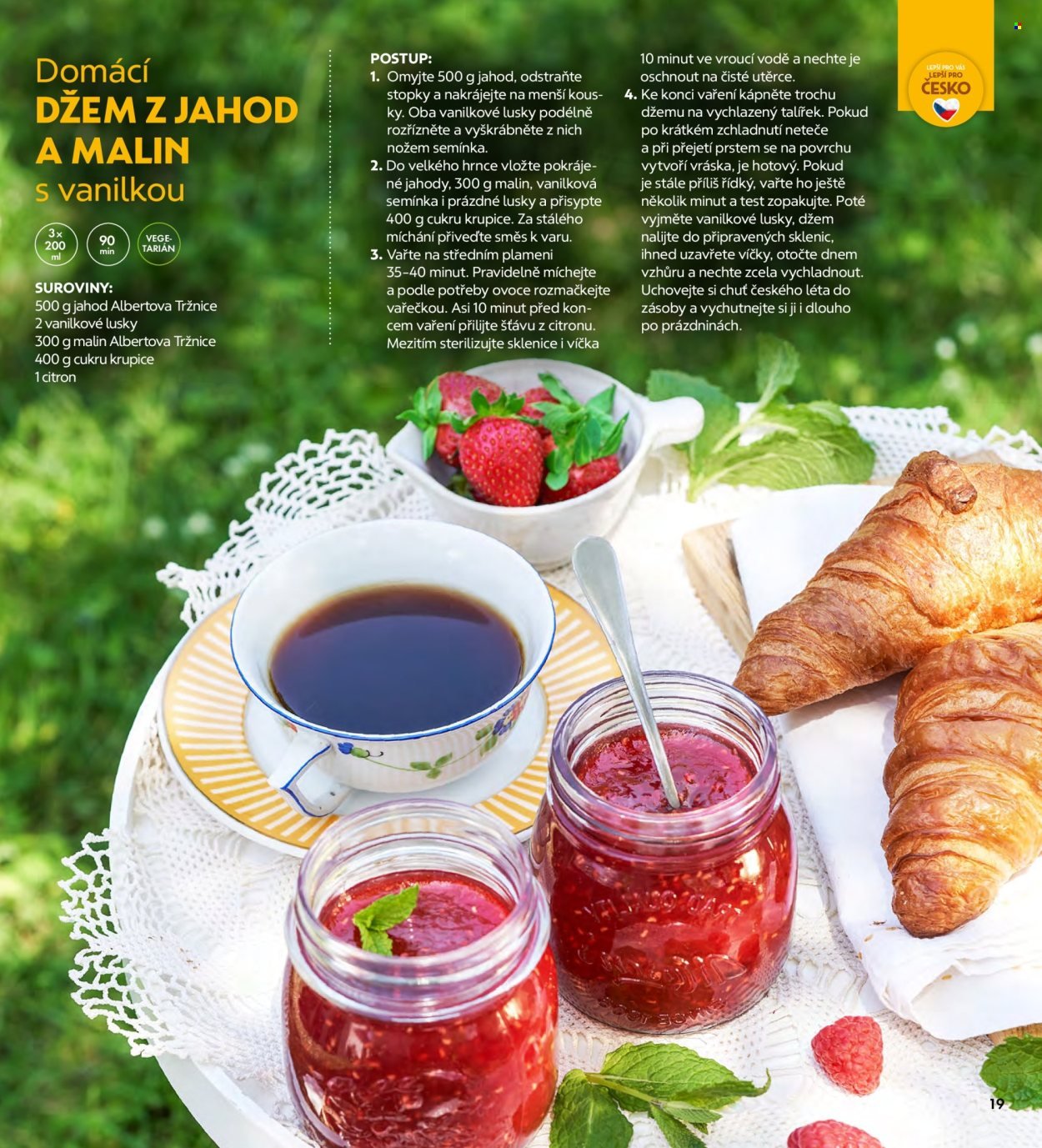 ALBERT leták - Magazín