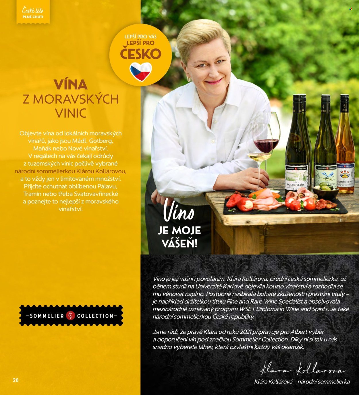ALBERT leták - Magazín