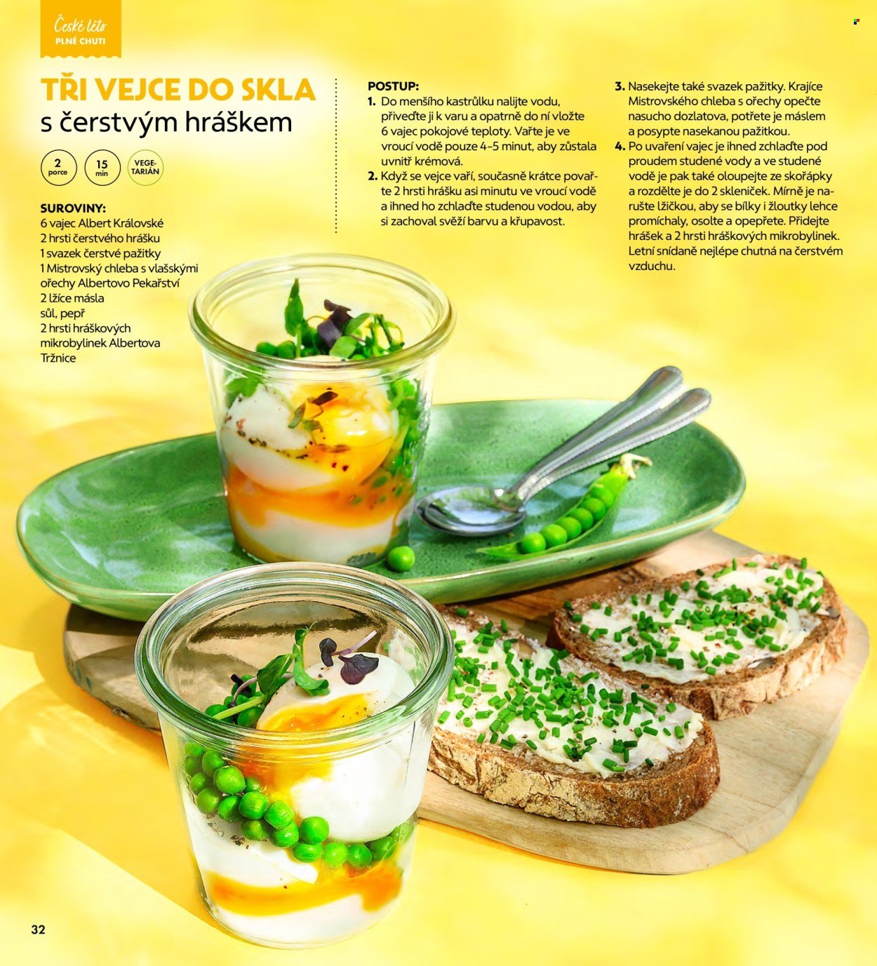 ALBERT leták - Magazín