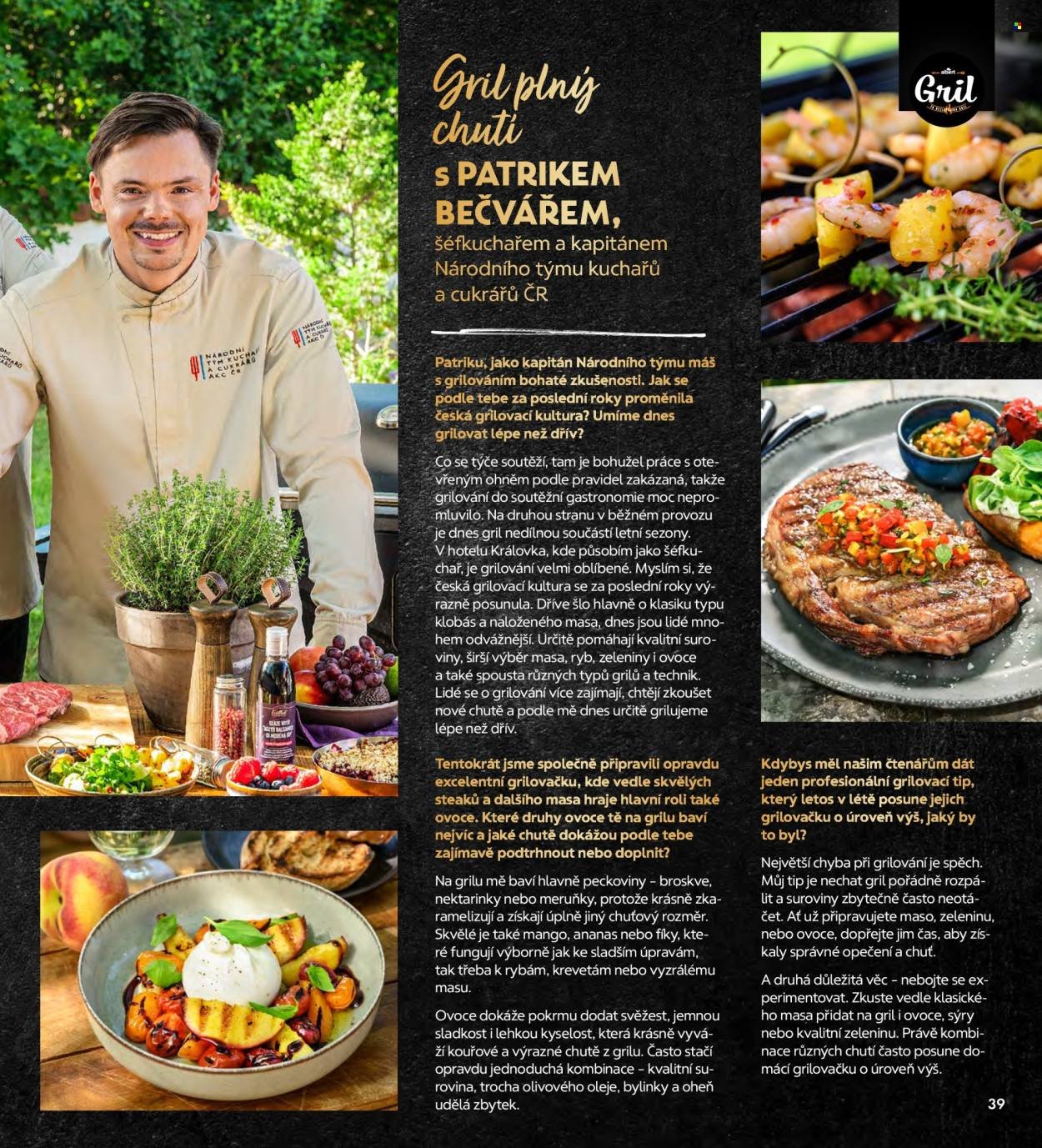 ALBERT leták - Magazín