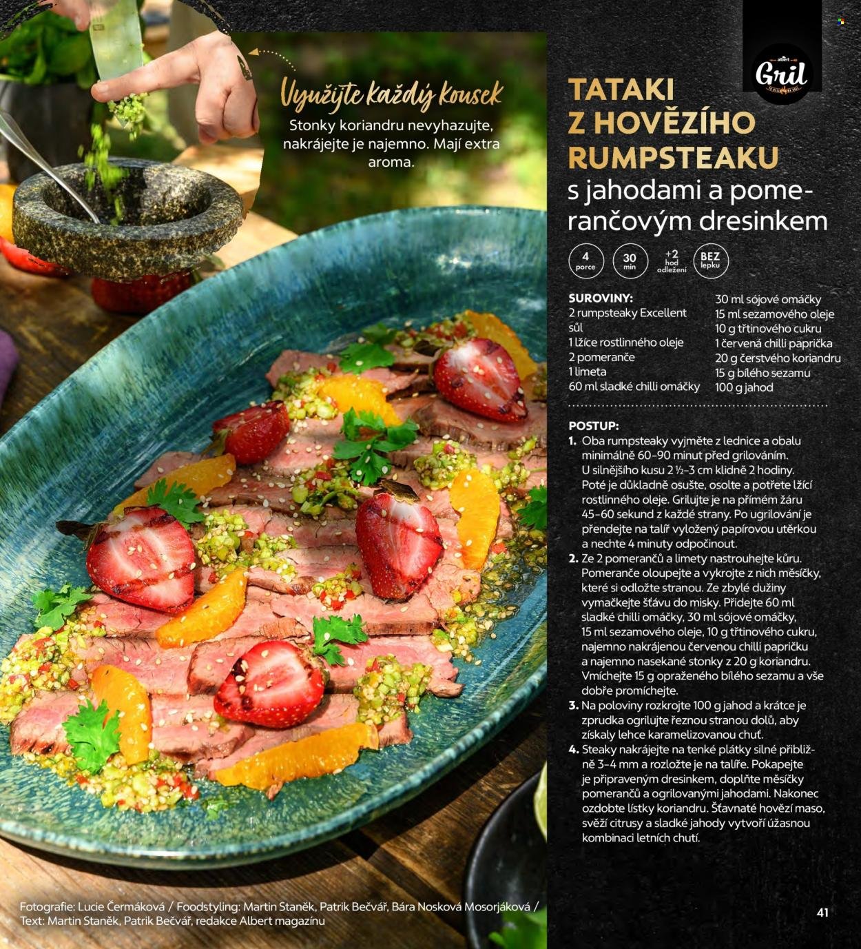 ALBERT leták - Magazín