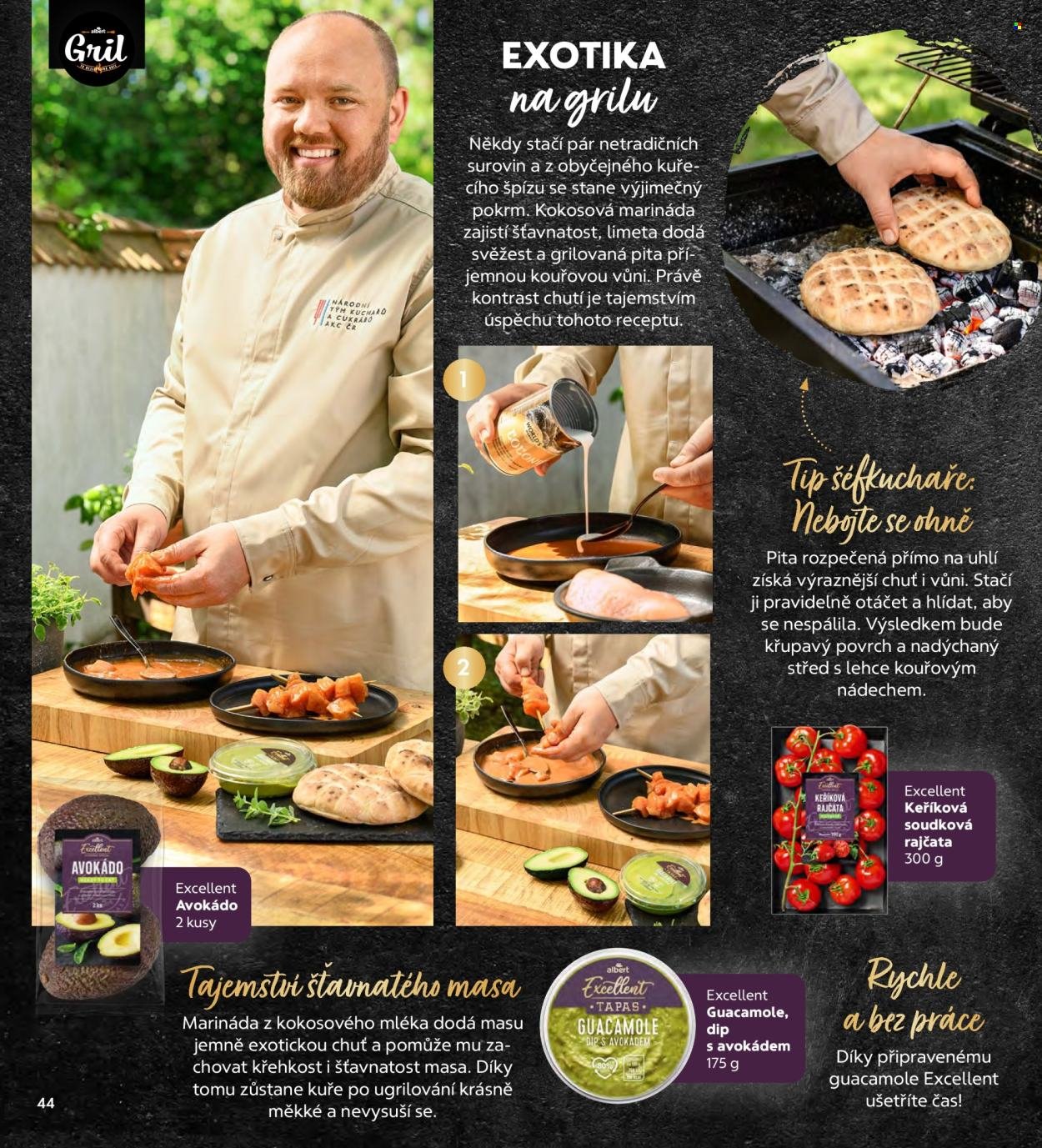 ALBERT leták - Magazín