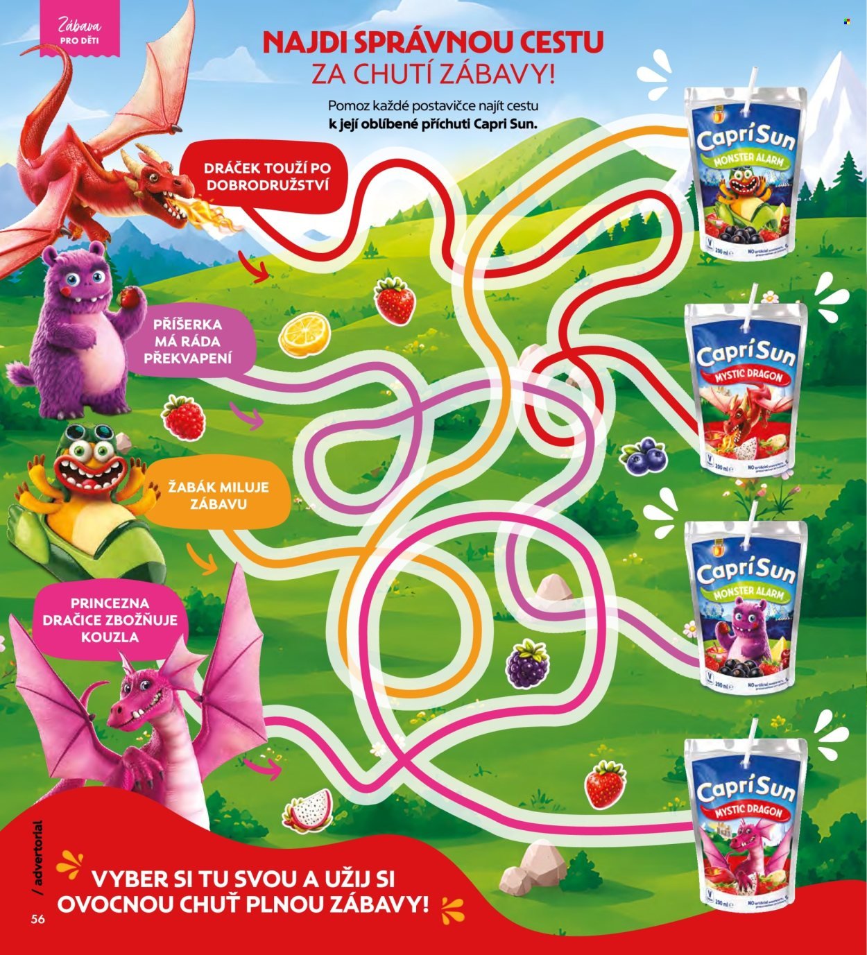 ALBERT leták - Magazín