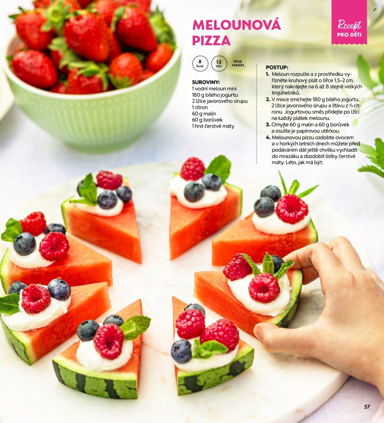 ALBERT leták - Magazín