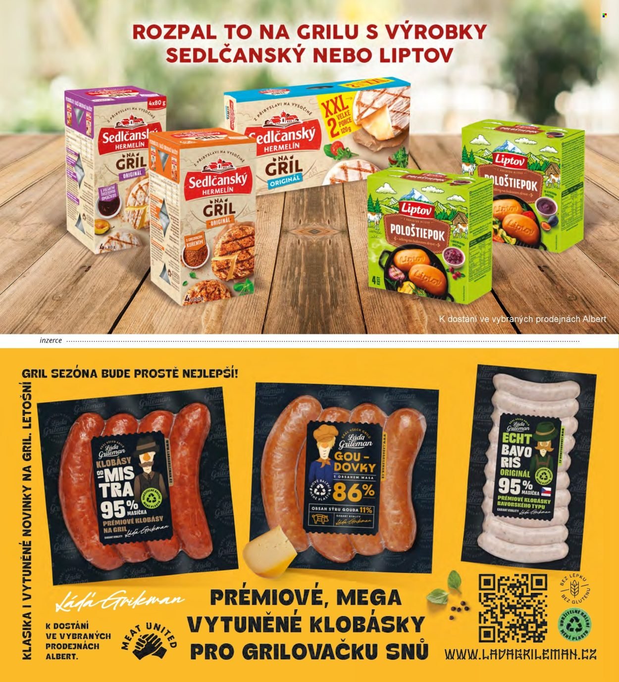 ALBERT leták - Magazín