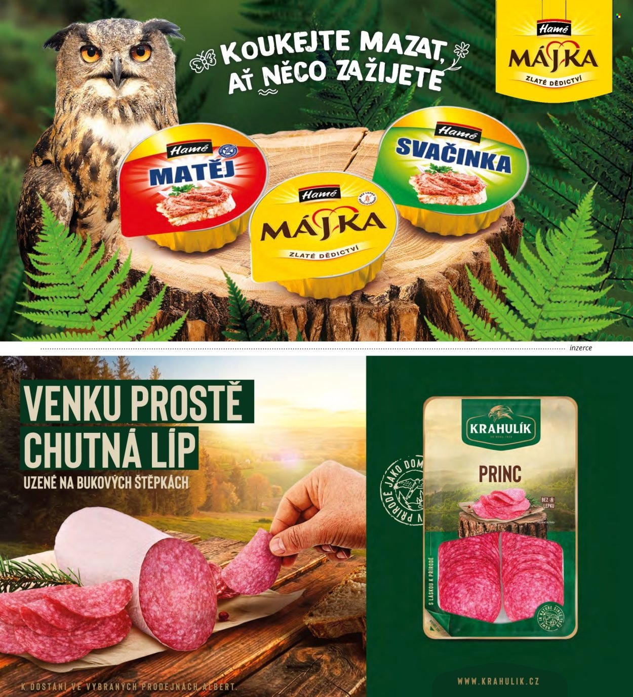 ALBERT leták - Magazín