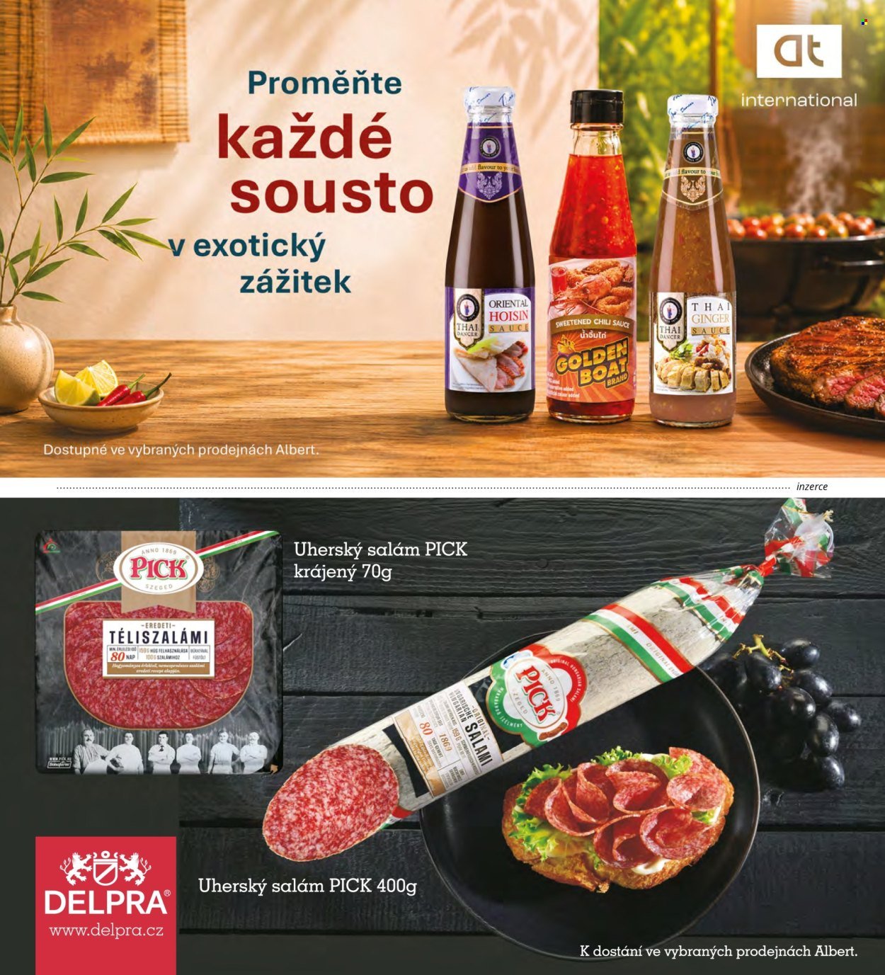 ALBERT leták - Magazín