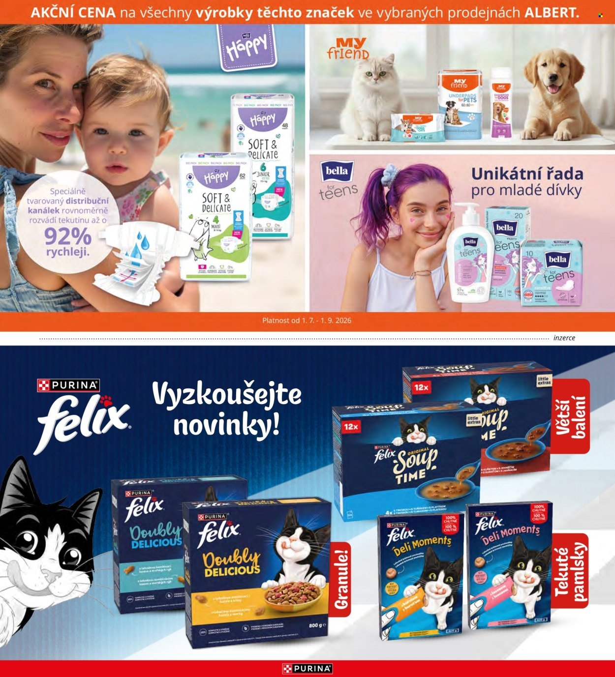 ALBERT leták - Magazín
