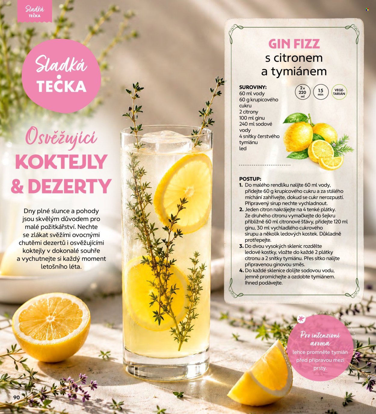 ALBERT leták - Magazín