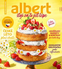 ALBERT leták - Magazín