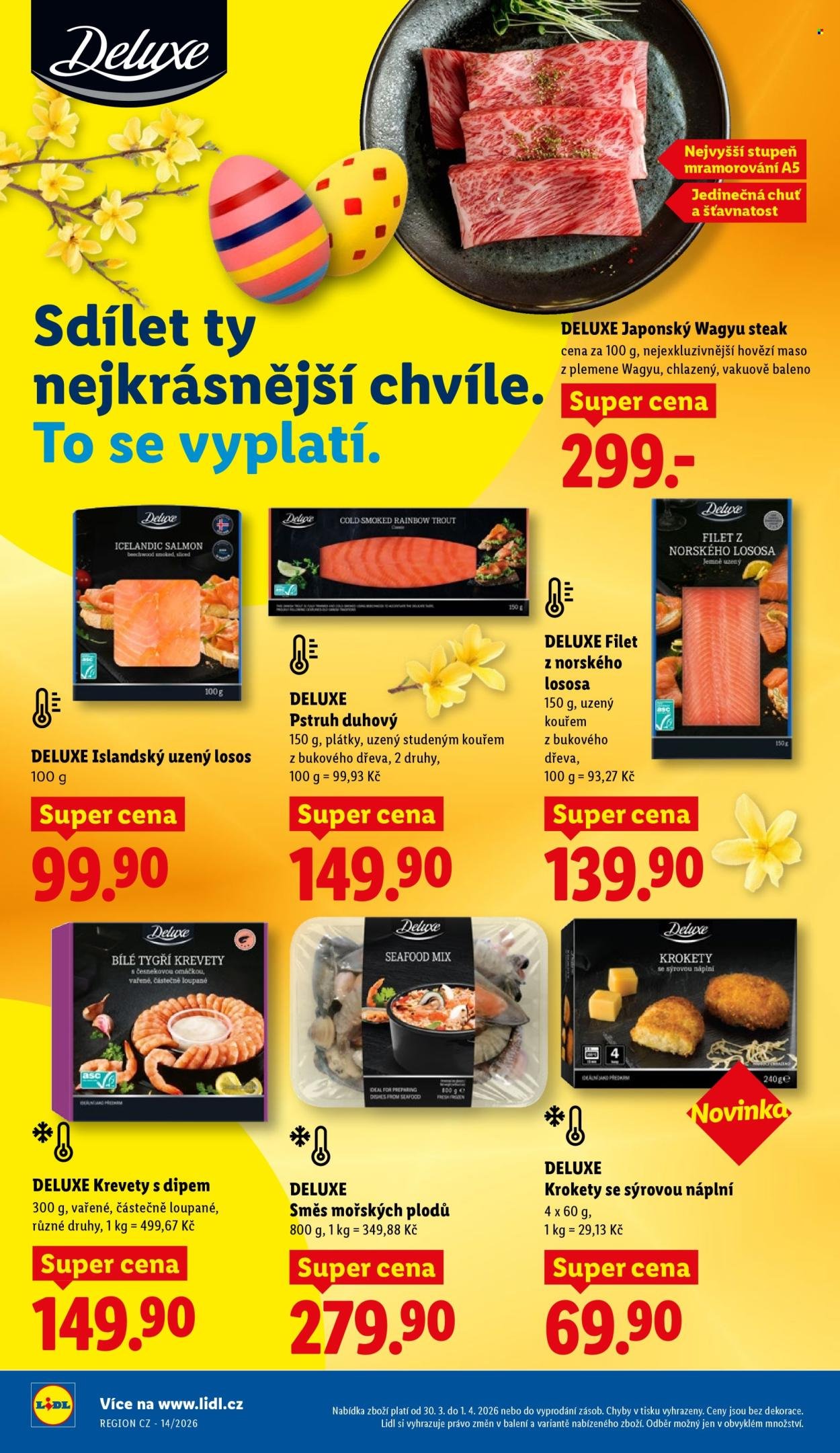 LIDL leták - Od pondělí 30.3.2026 (2026-03-30 - 2026-04-01)