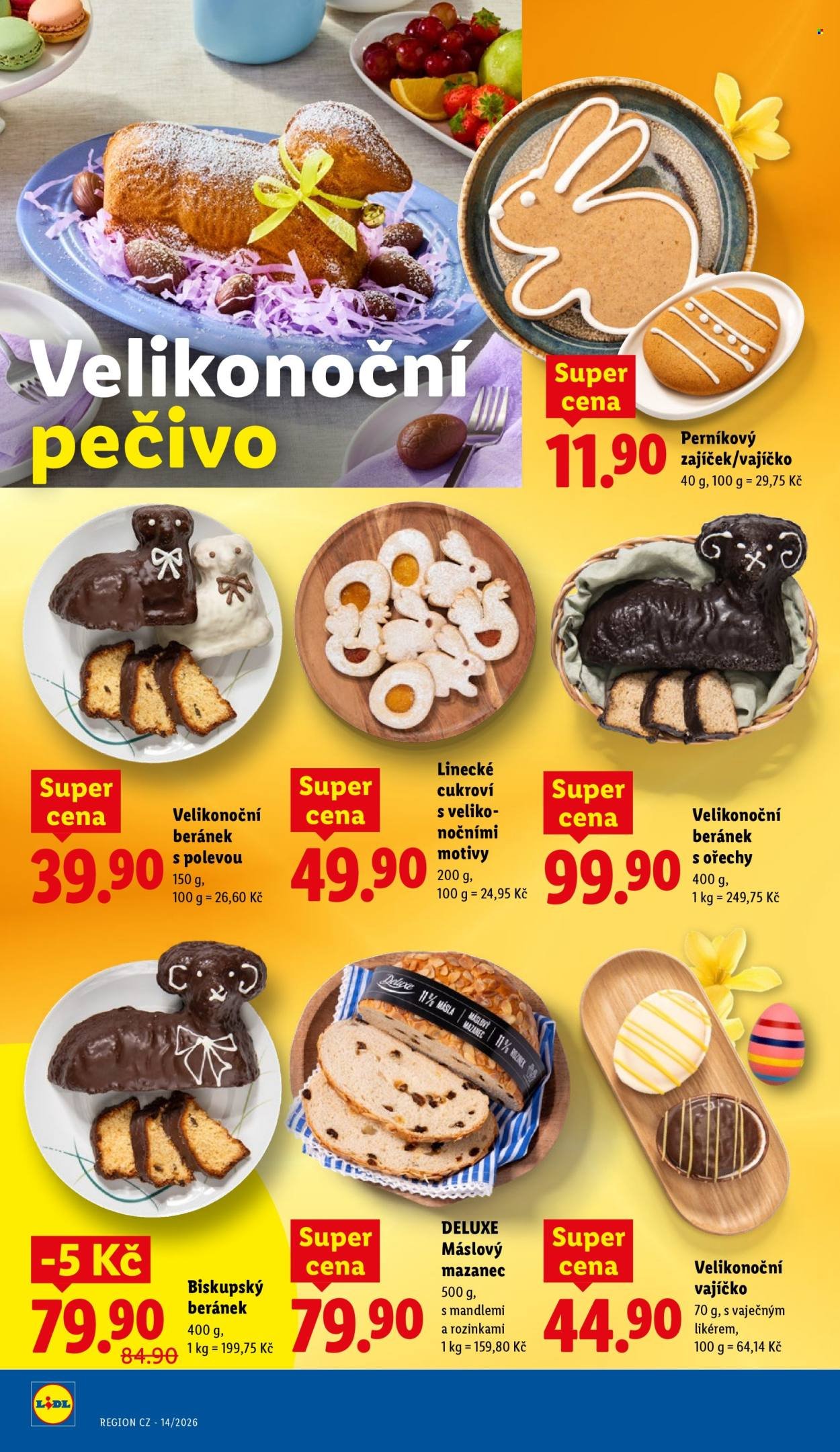 LIDL leták - Od pondělí 30.3.2026 (2026-03-30 - 2026-04-01)