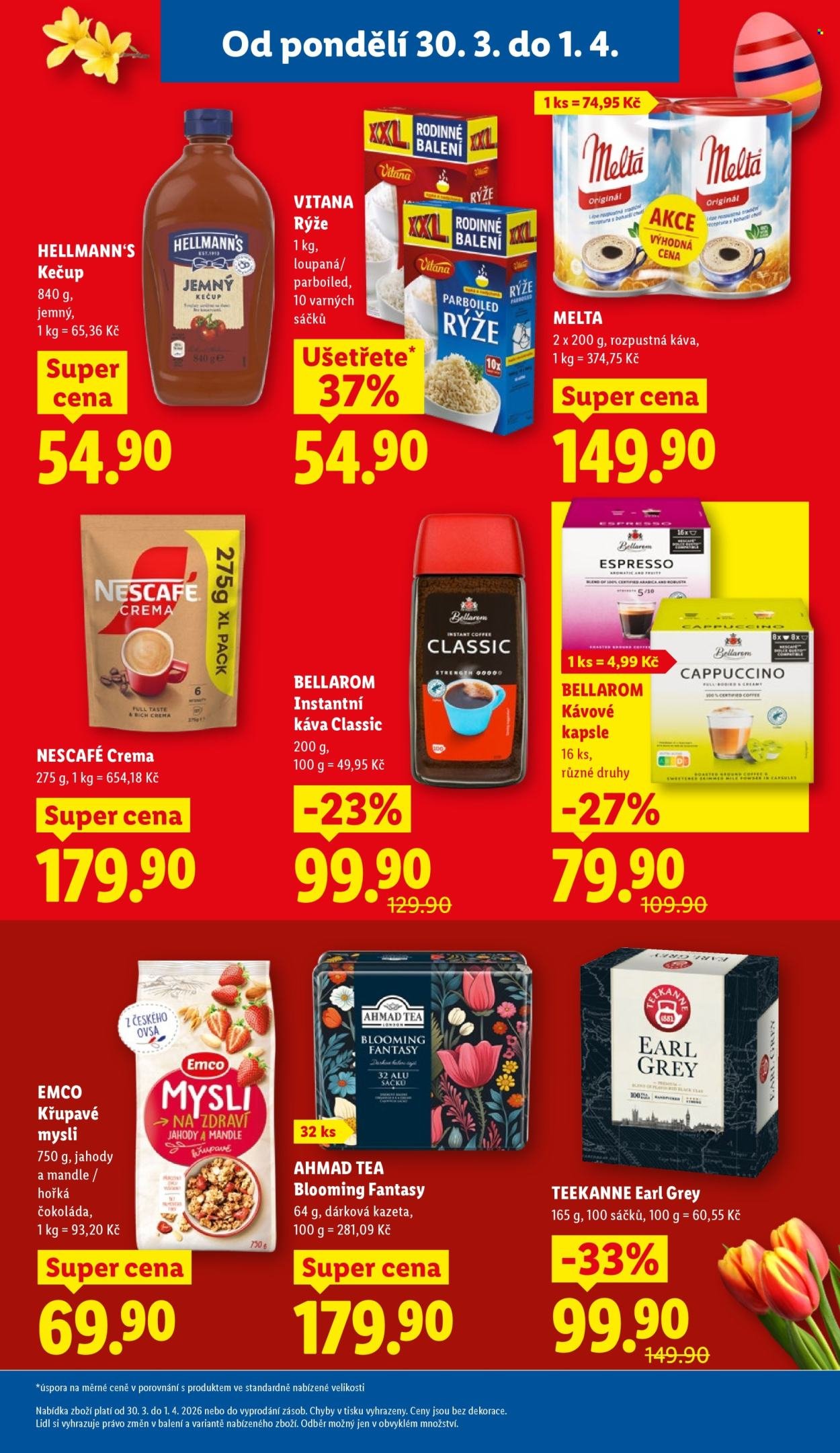 LIDL leták - Od pondělí 30.3.2026 (2026-03-30 - 2026-04-01)