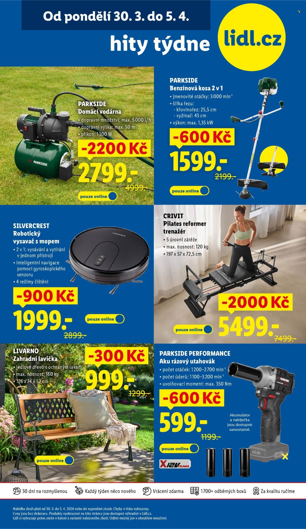 LIDL leták - Od pondělí 30.3.2026 (2026-03-30 - 2026-04-01)