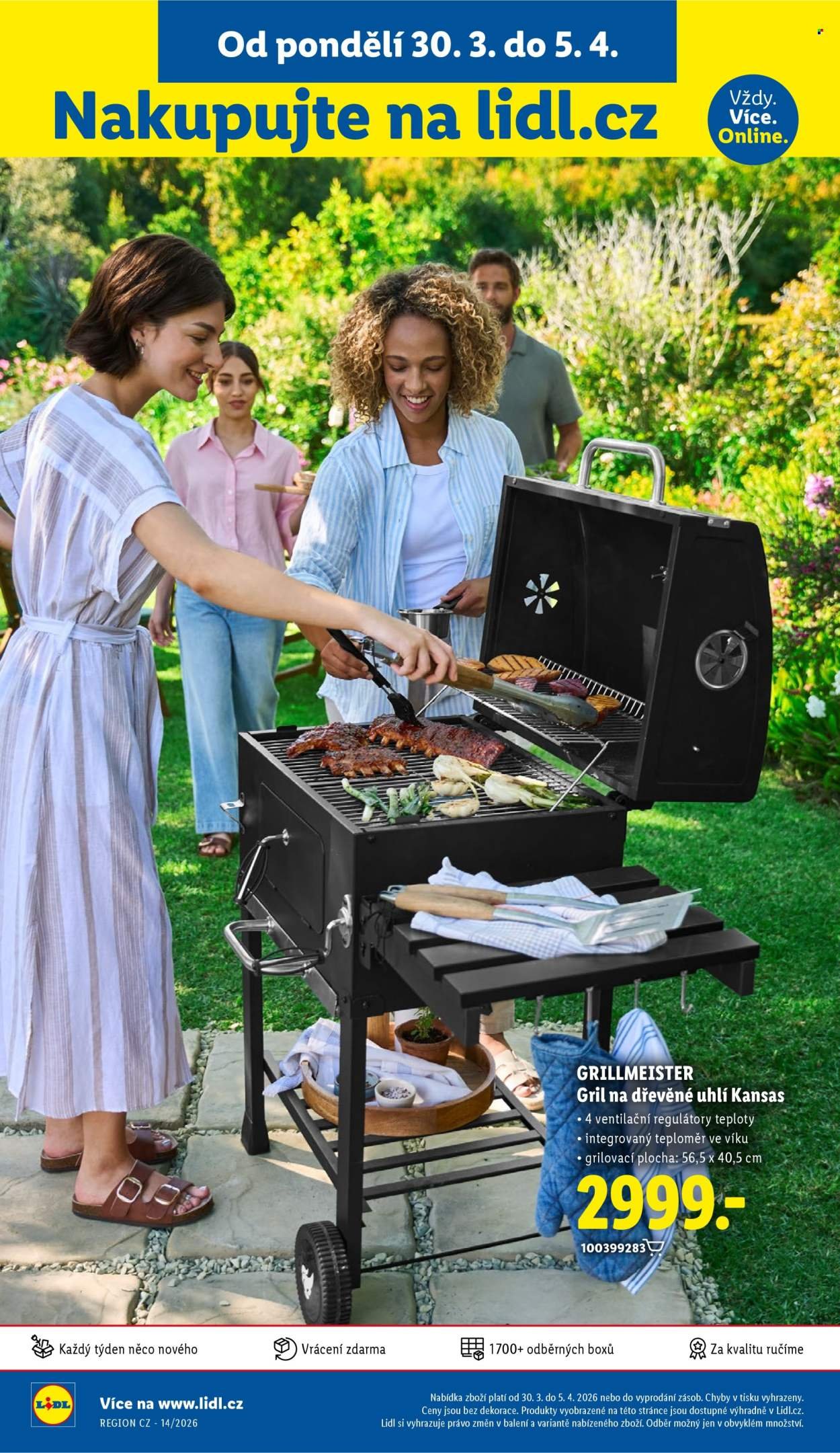 LIDL leták - Od pondělí 30.3.2026 (2026-03-30 - 2026-04-01)