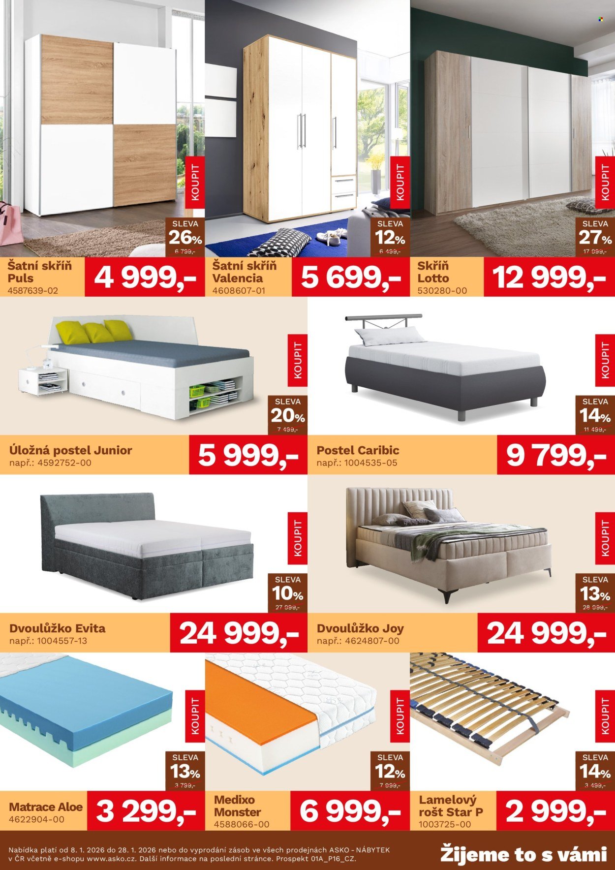 ASKO leták - Akční nabídka (2026-01-08 - 2026-01-28)